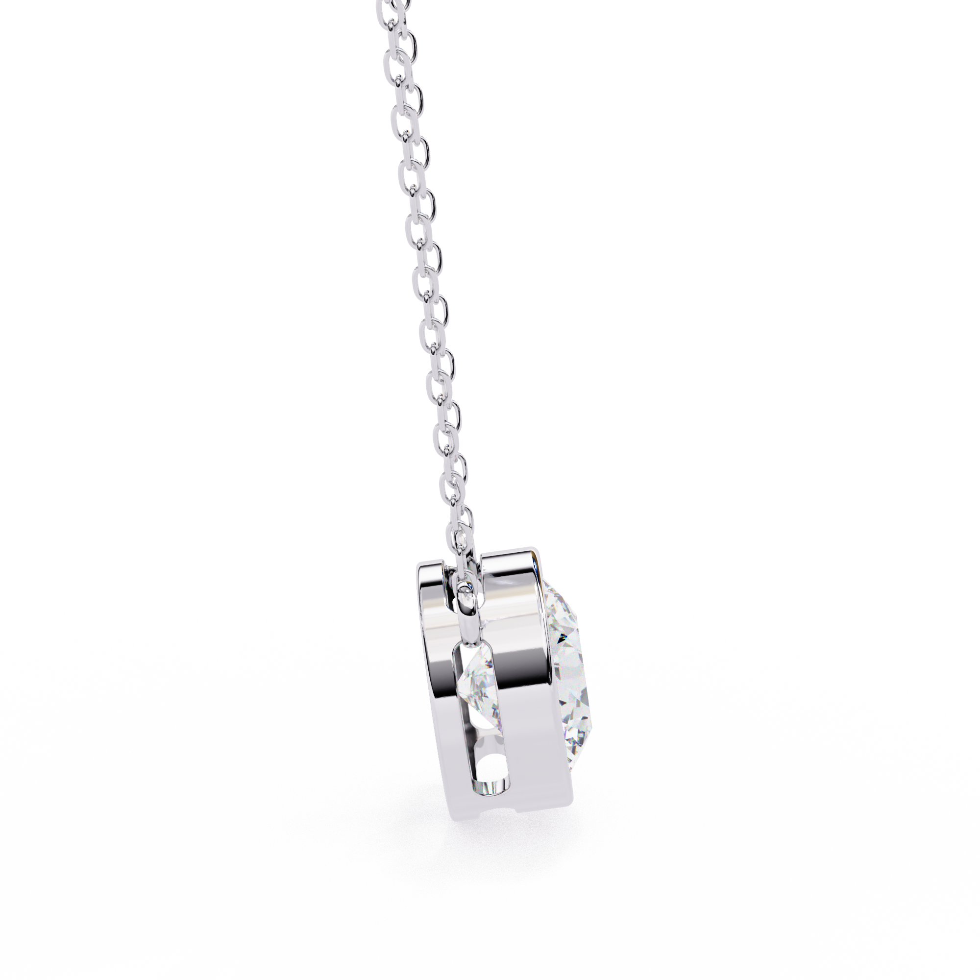 Everyday Luxury Diamond Pendant