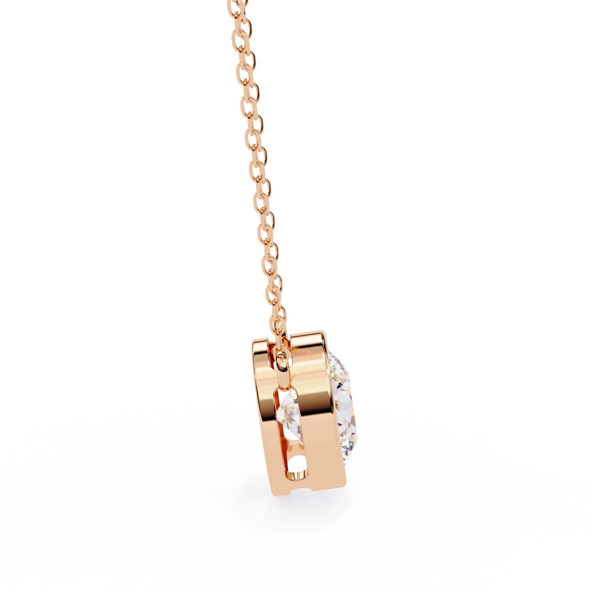 Everyday Luxury Diamond Pendant