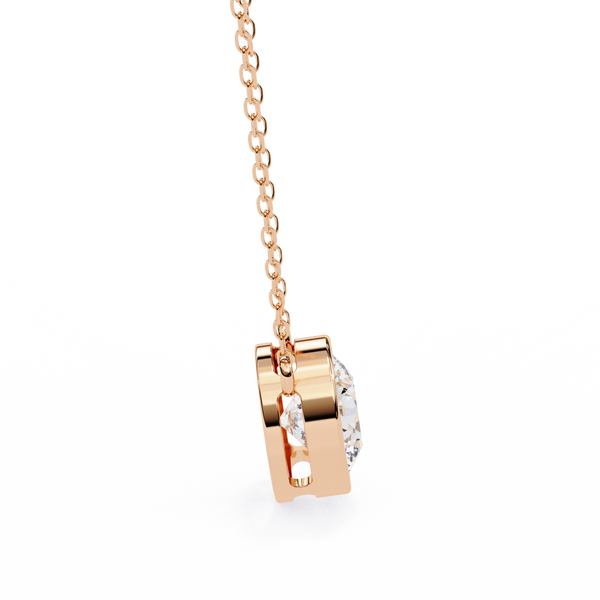 Everyday Luxury Lab Grown Diamond Pendant