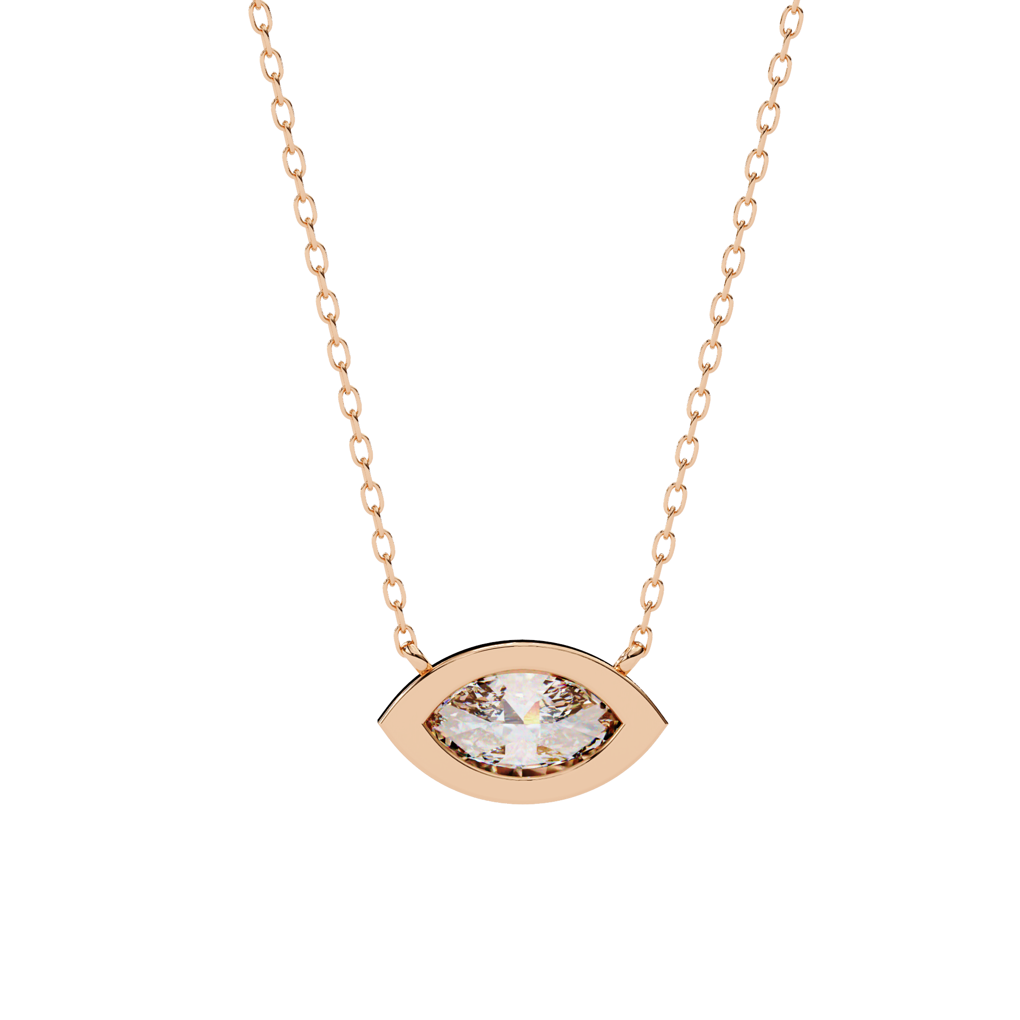 Marquise Diamond Necklace