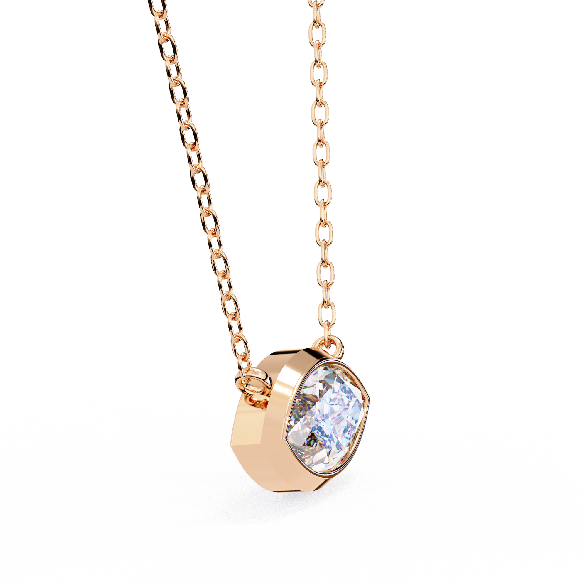 Marquise Diamond Necklace