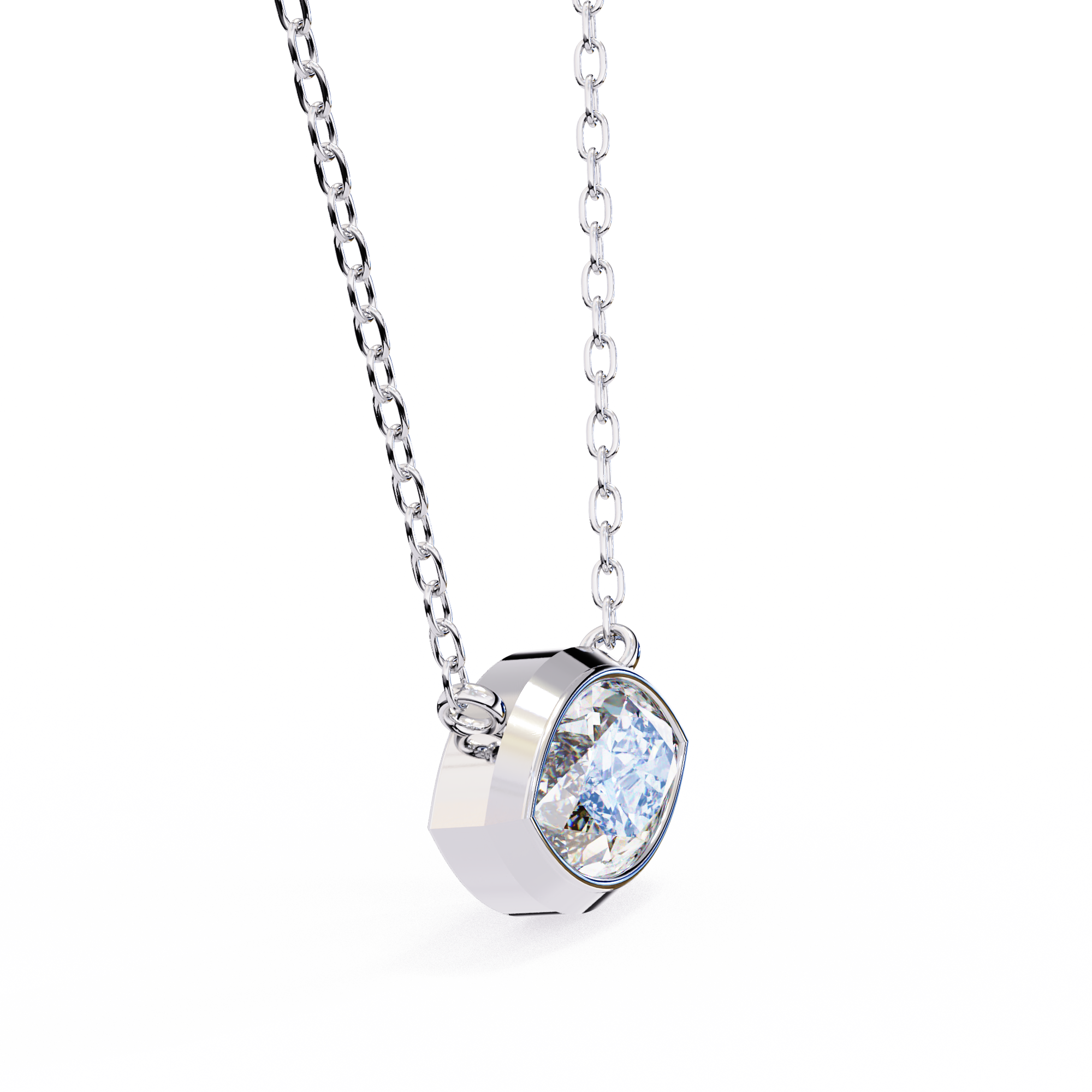 Marquise Diamond Necklace