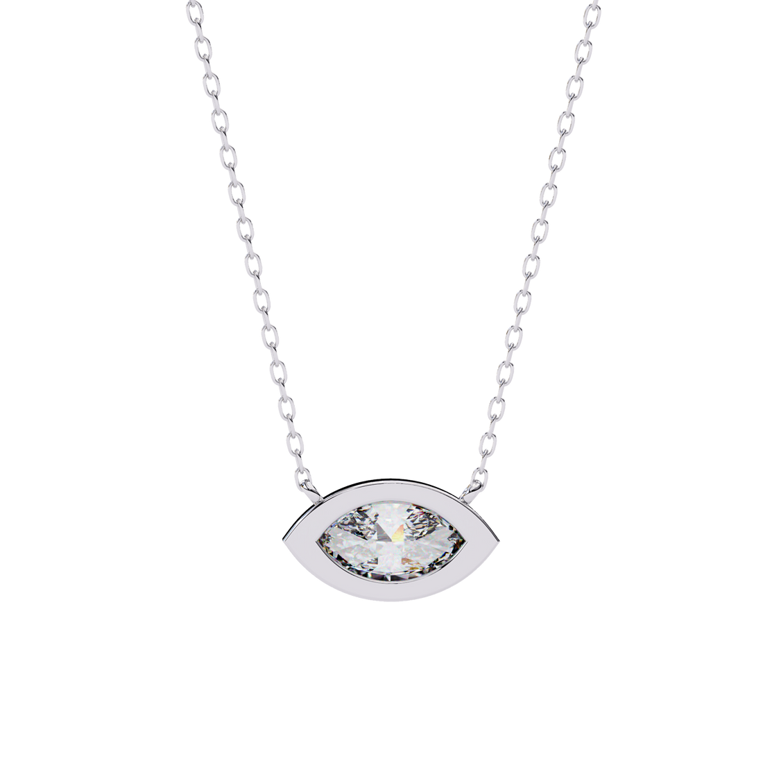 Marquise Diamond Necklace