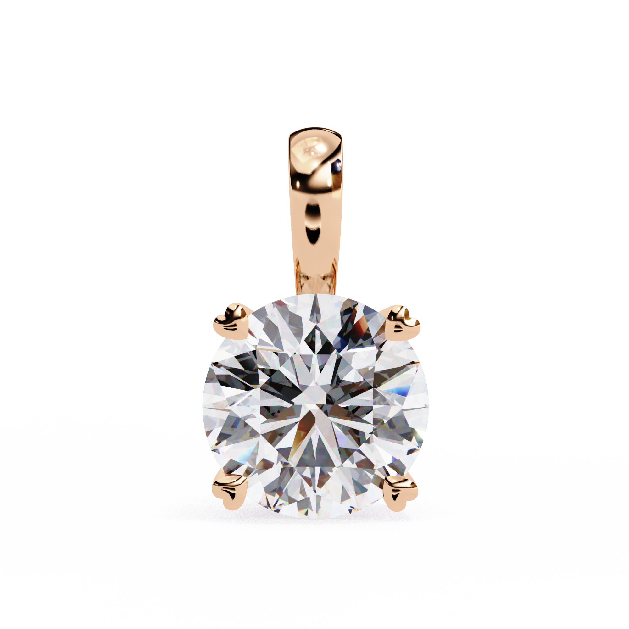 Luxury Round  Pendant