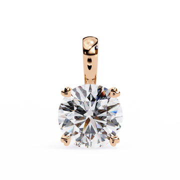 Luxury Round  Pendant