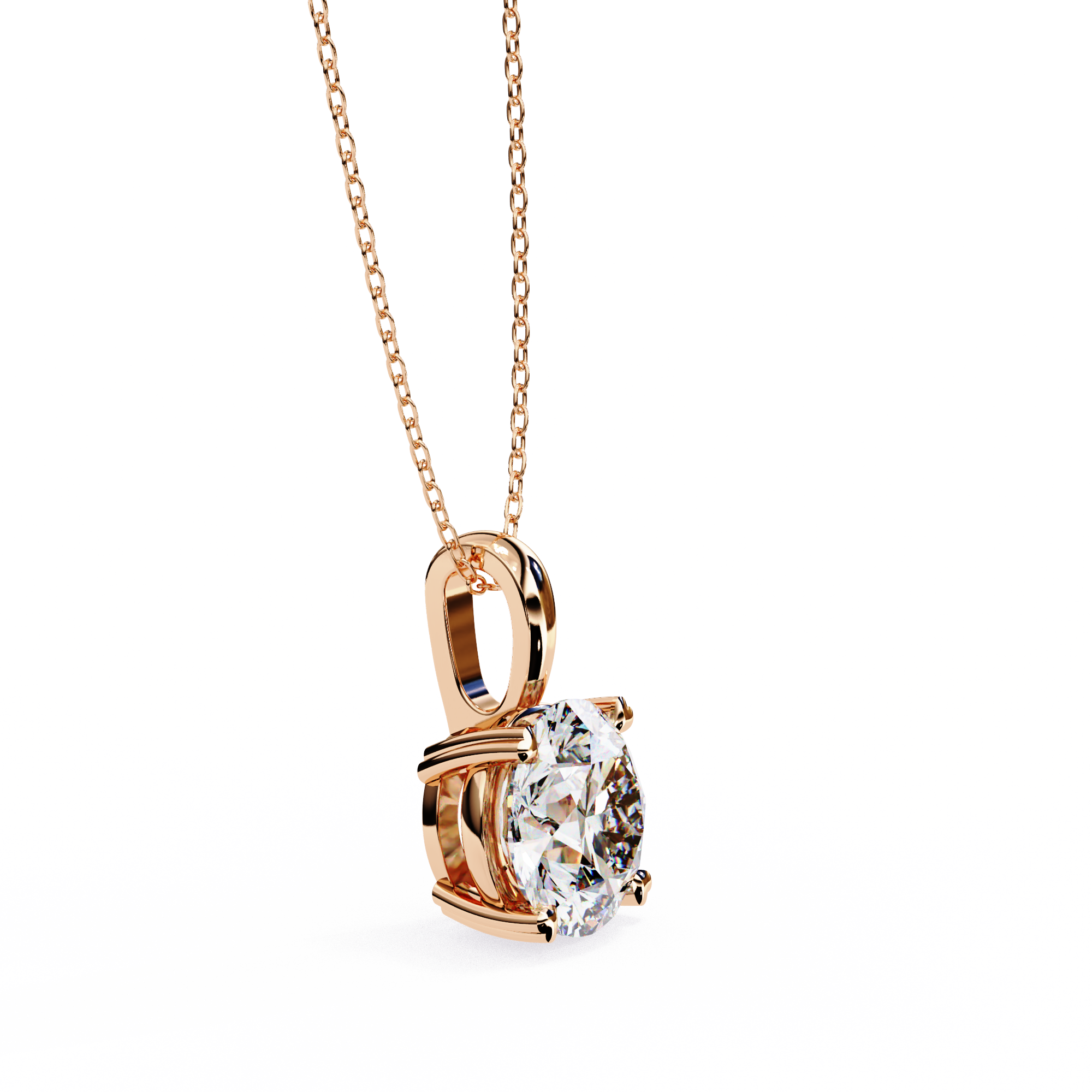 Luxury Round  Pendant