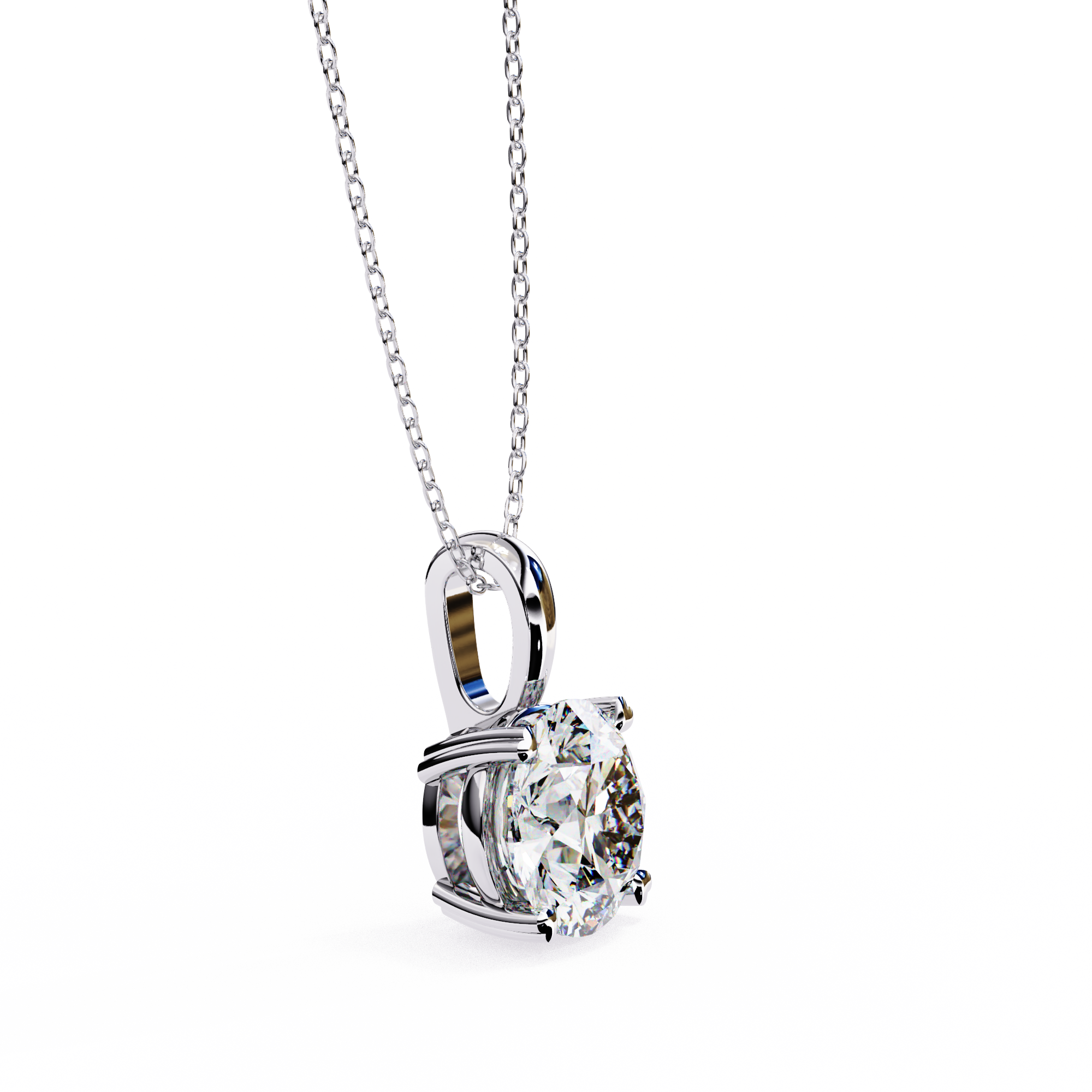 Luxury Round  Pendant
