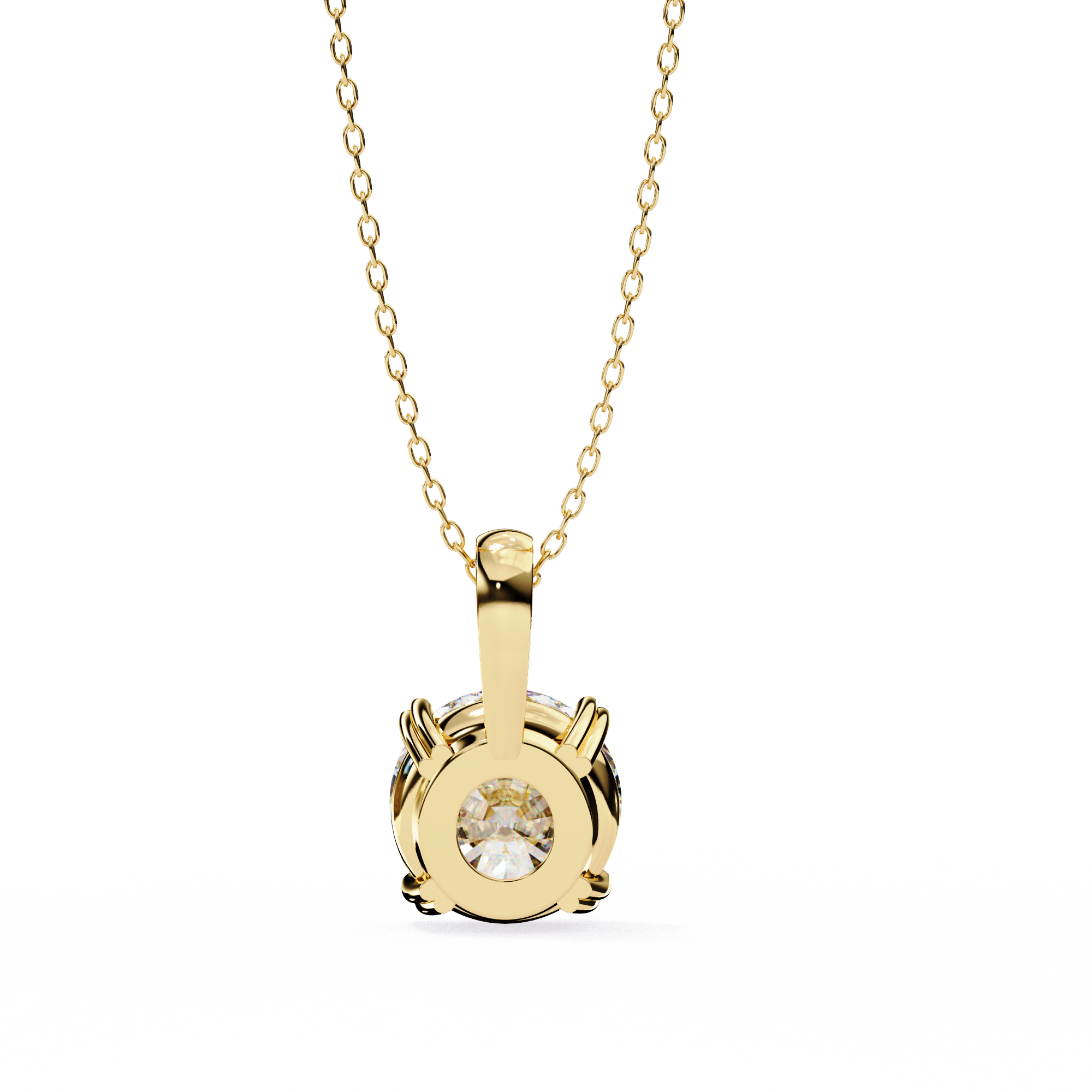 Luxury Round  Pendant