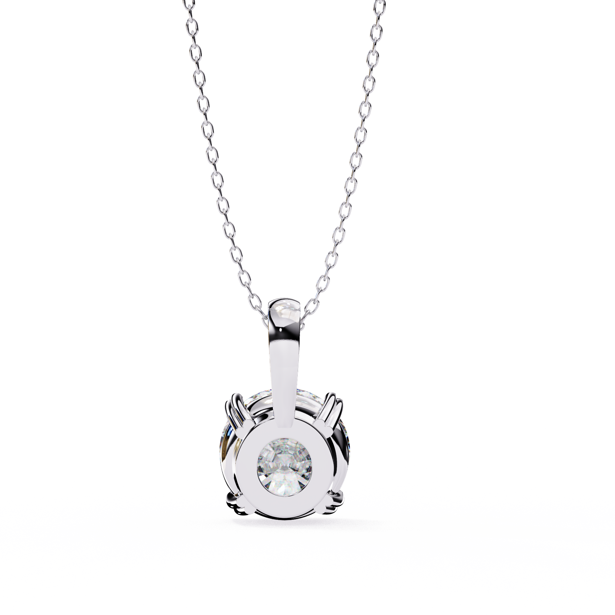 Luxury Round  Pendant