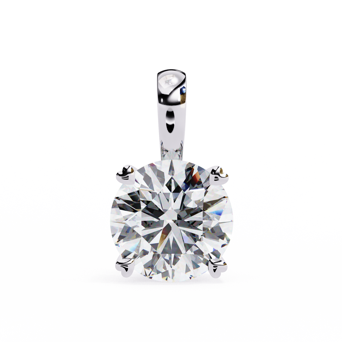 Luxury Round  Pendant