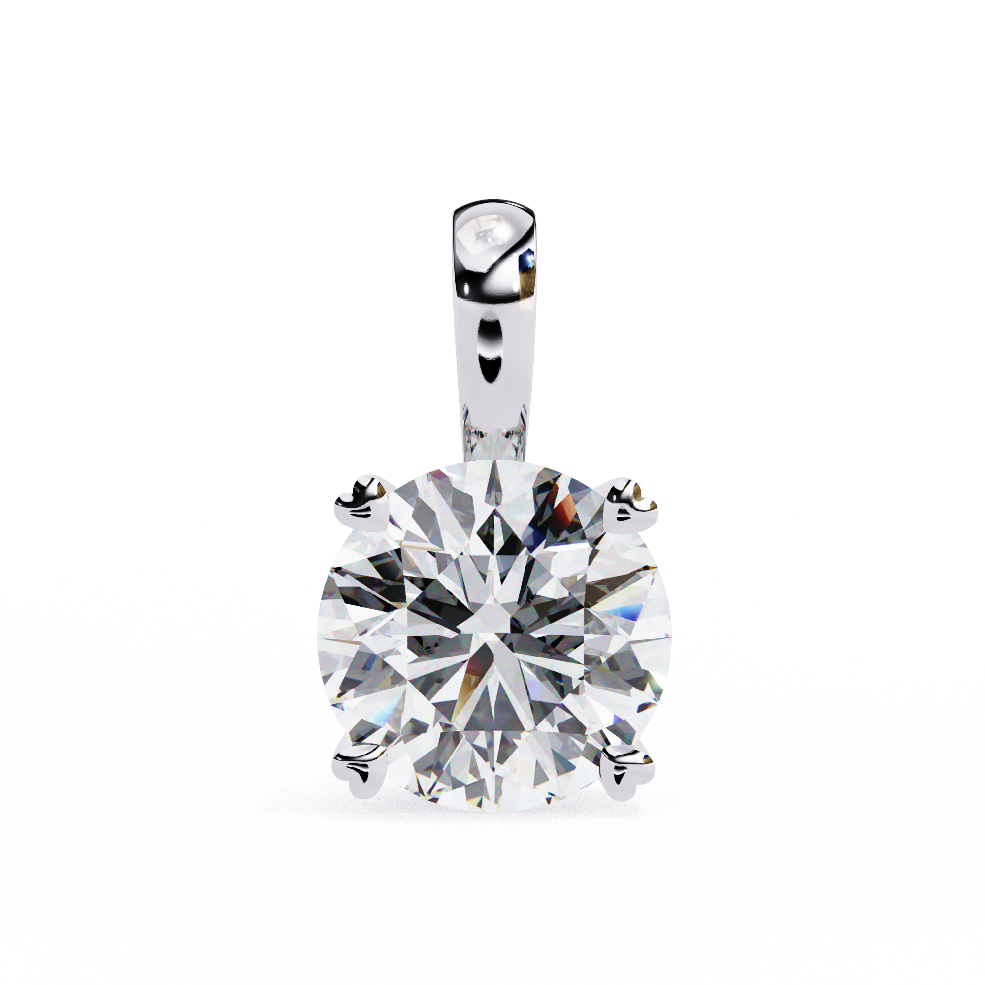 Luxury Round  Pendant