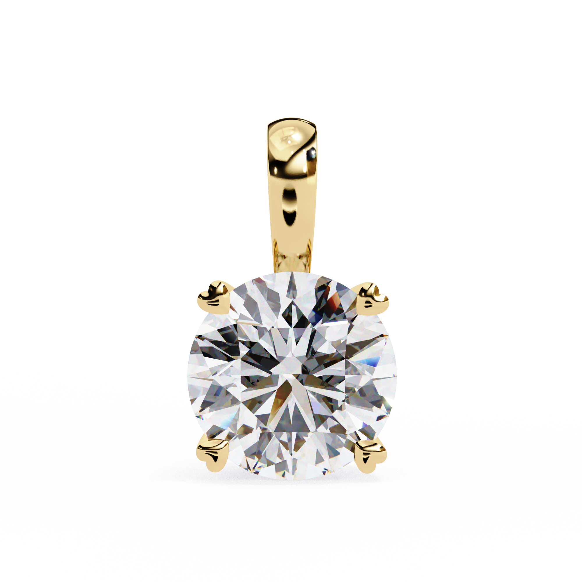 Luxury Round  Pendant