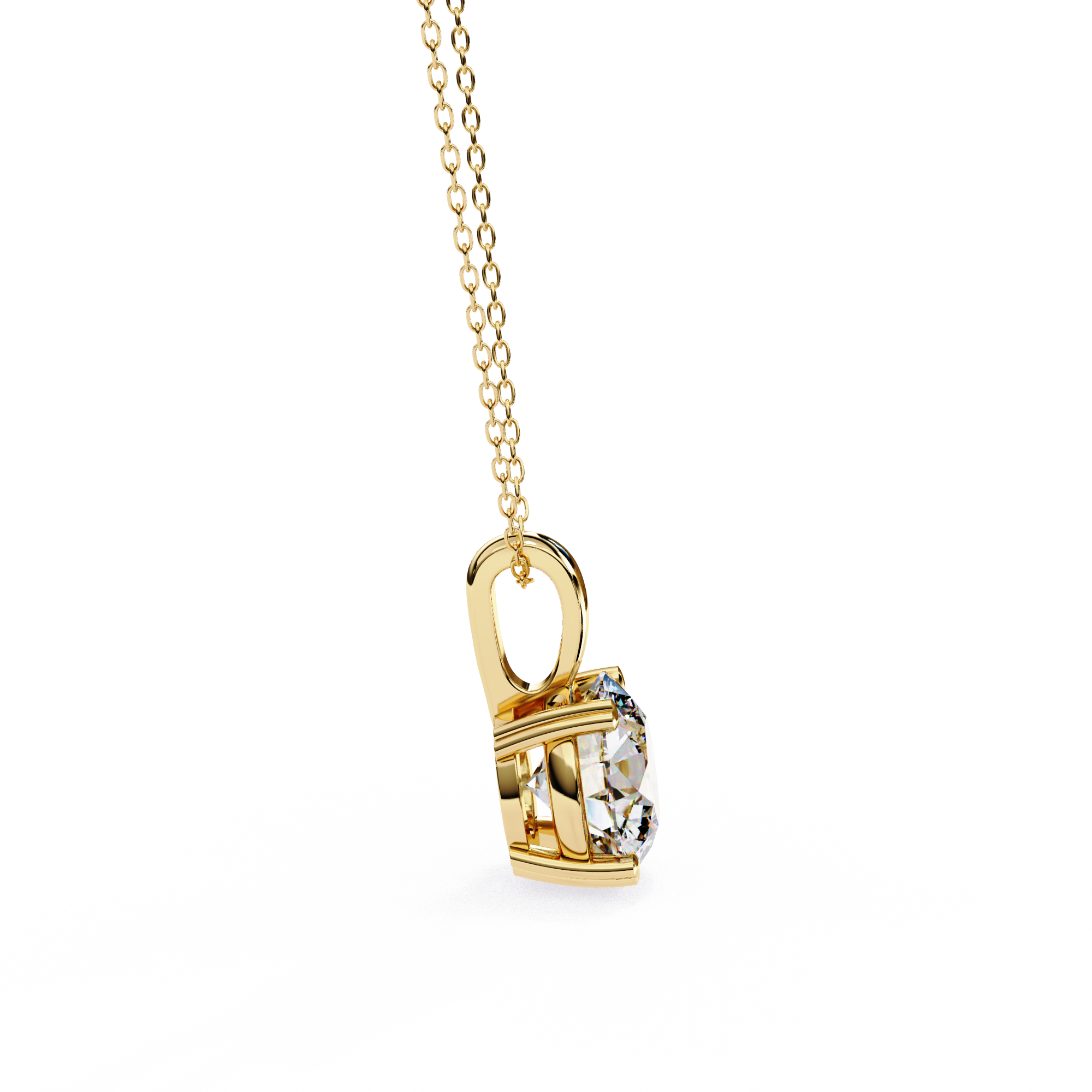 Luxury Round  Pendant