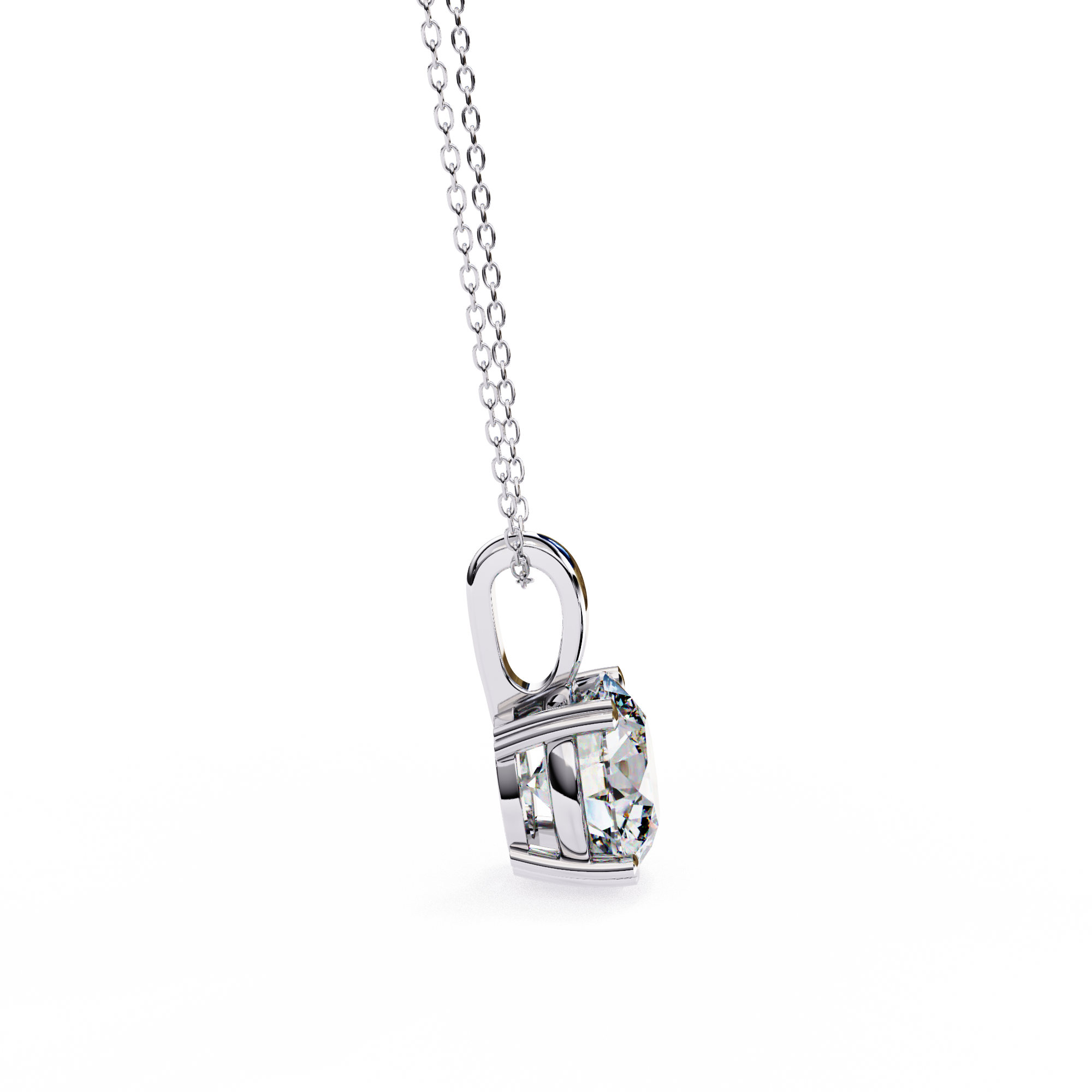 Luxury Round  Pendant