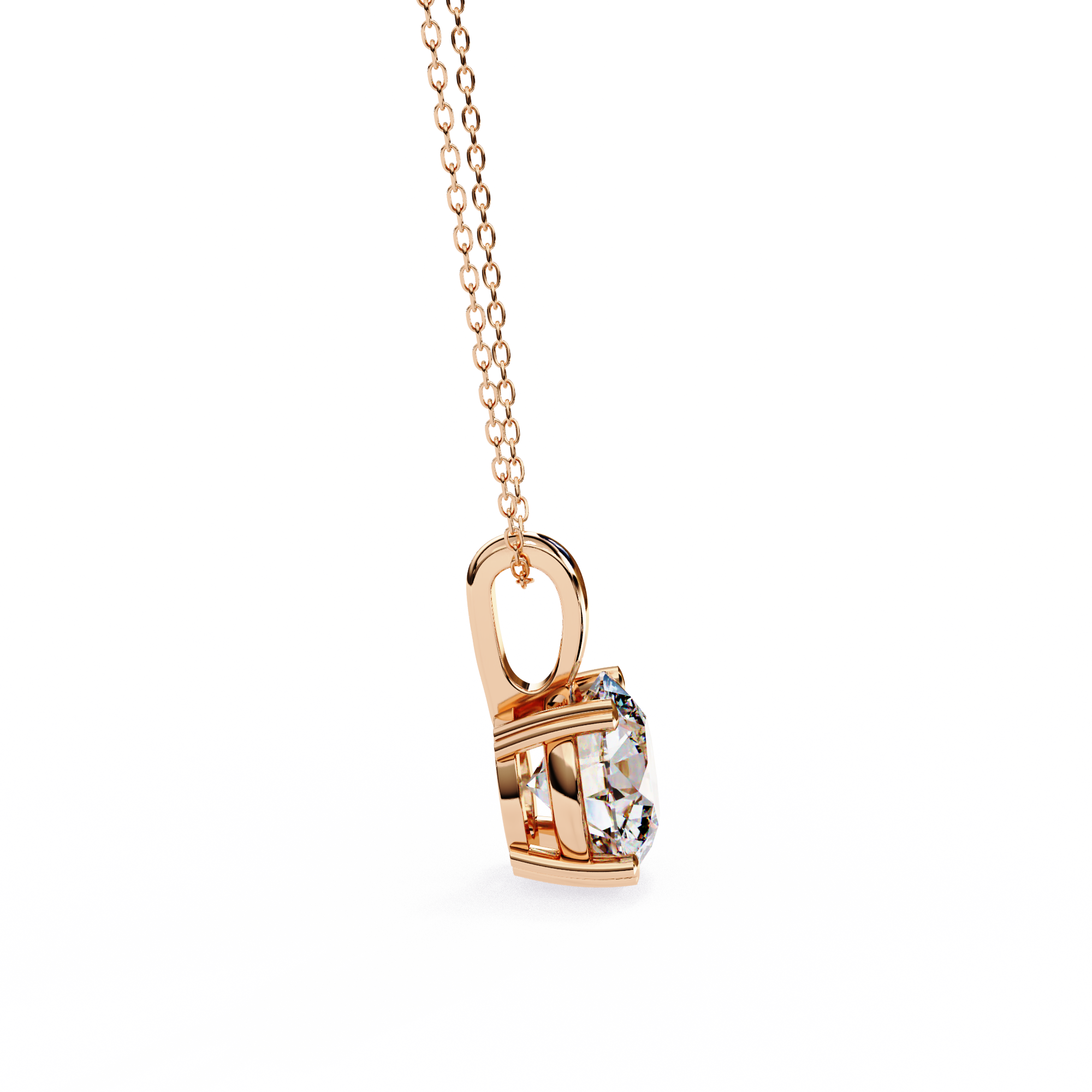 Luxury Round  Pendant