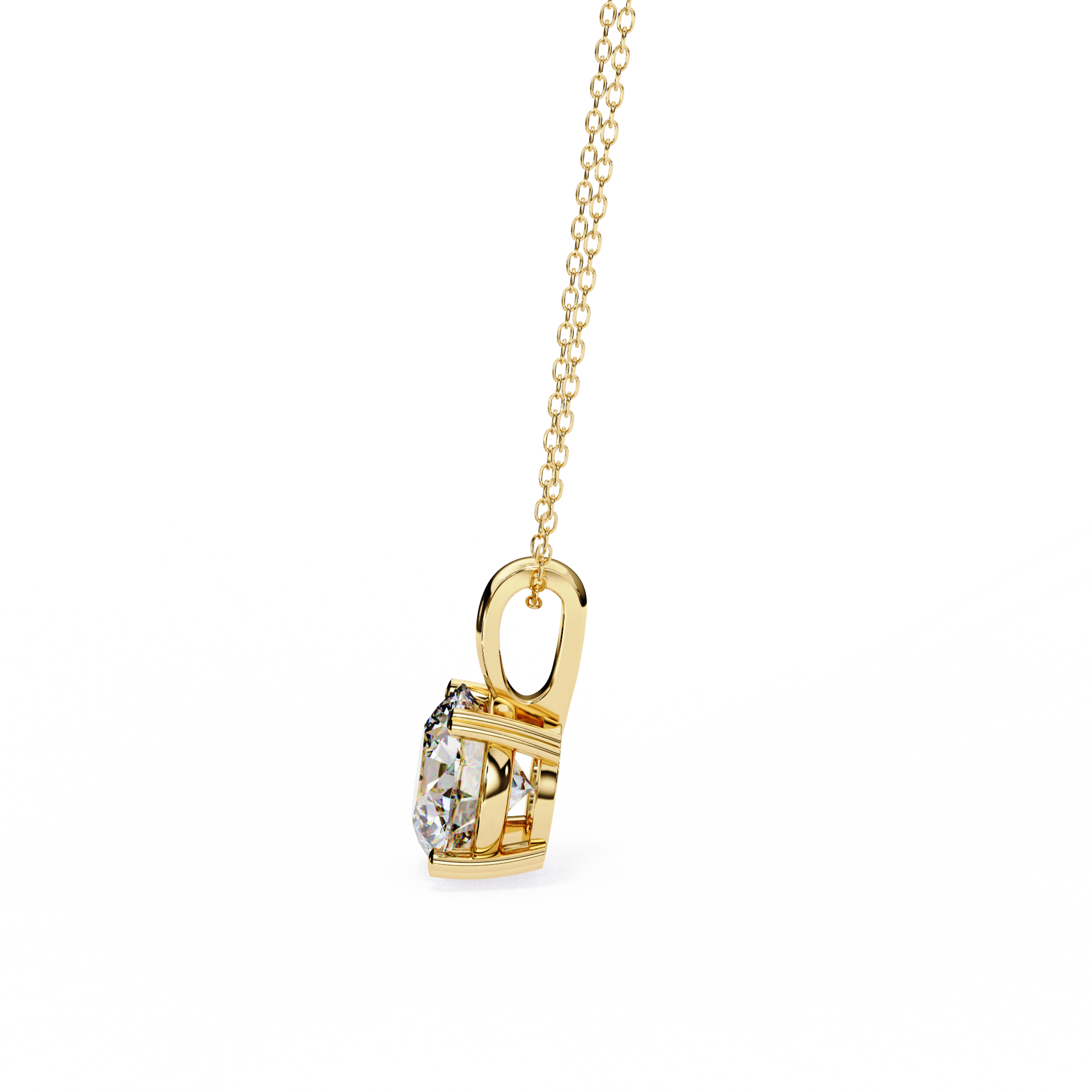 Luxury Round  Pendant