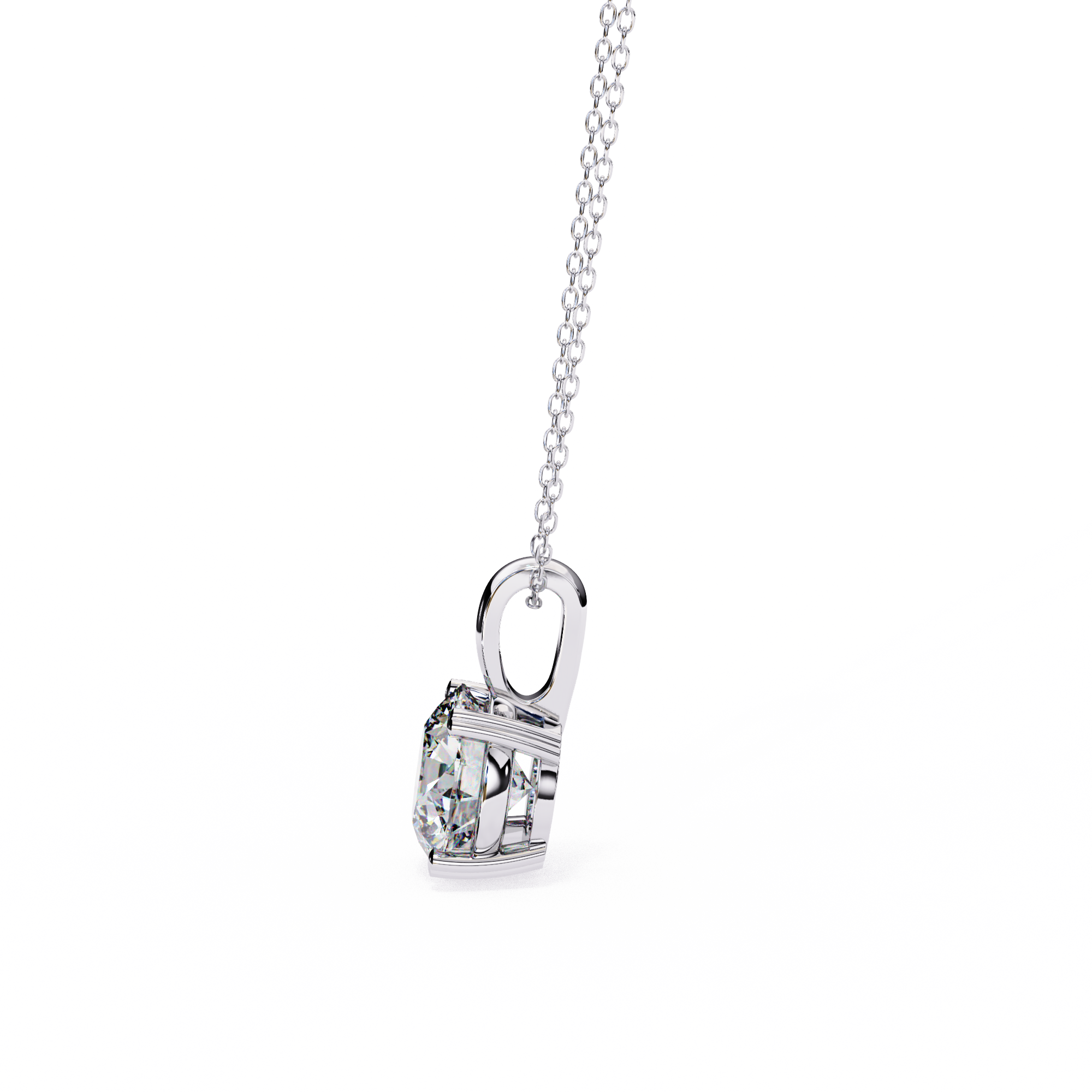 Luxury Round  Pendant