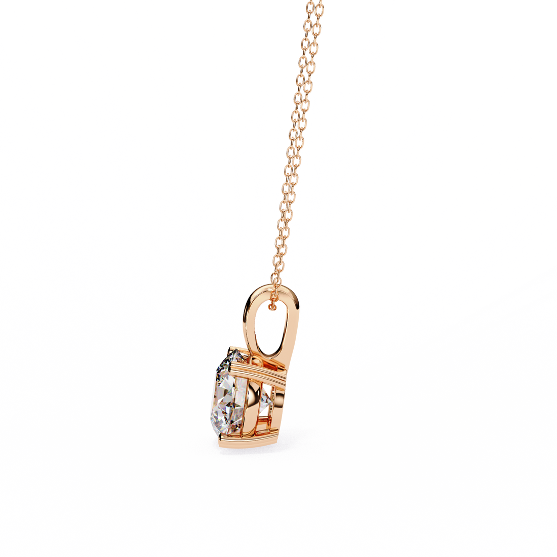 Luxury Round  Pendant