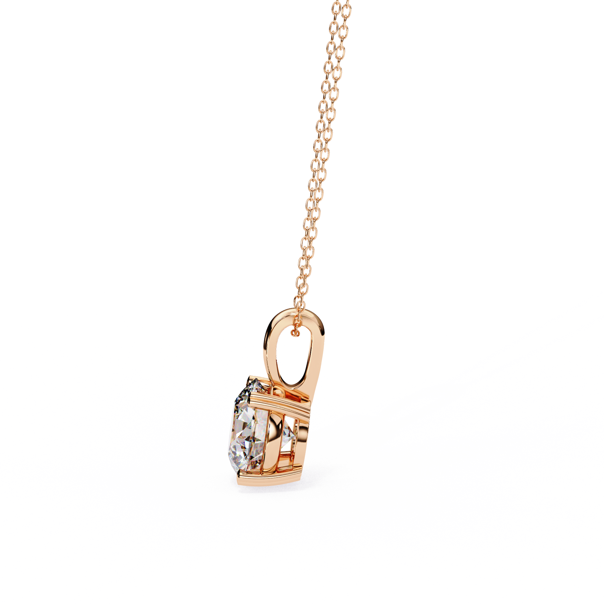 Luxury Round  Pendant