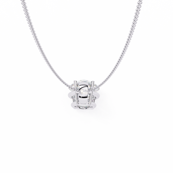 Pear-Shaped Lab Grown Diamond Pendant