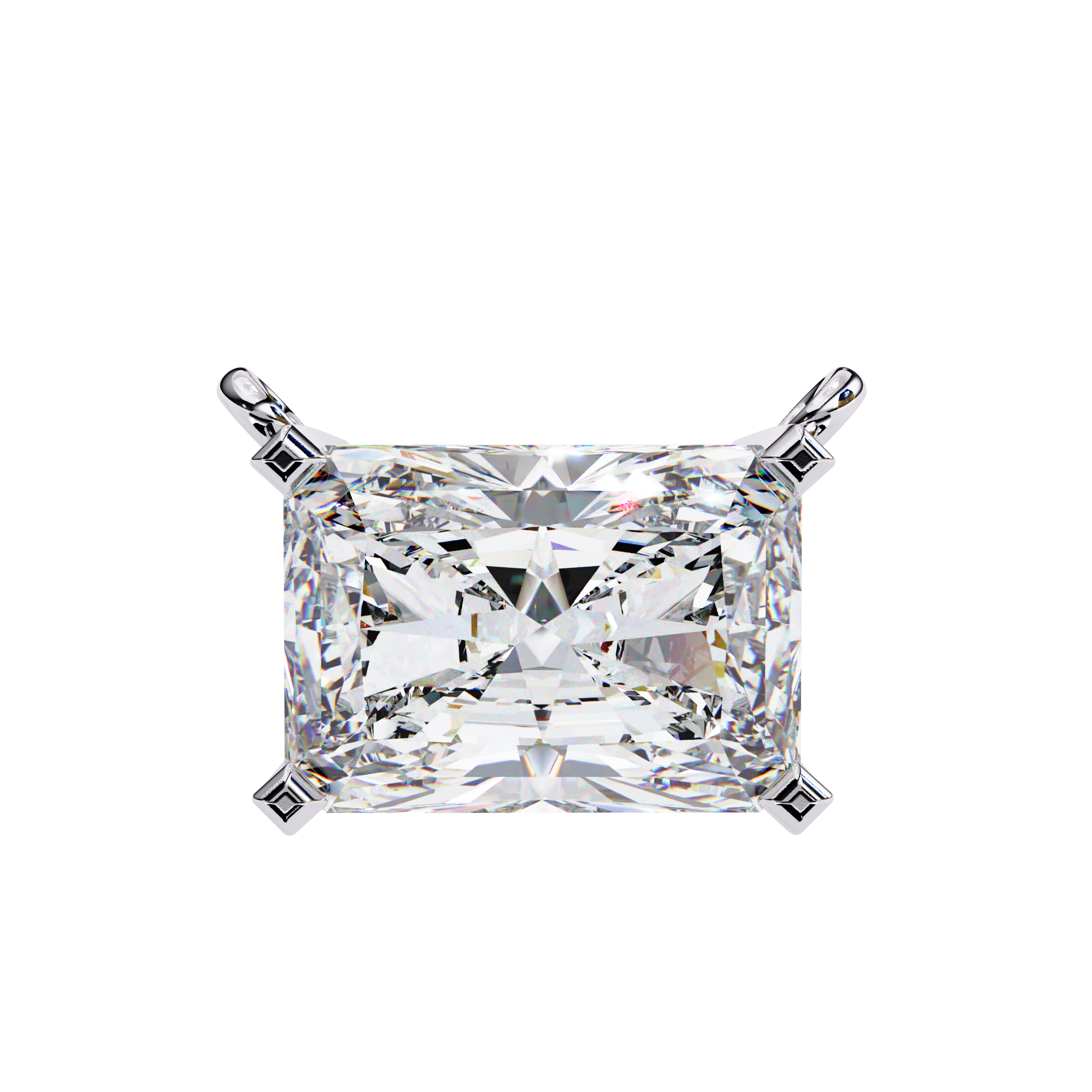 Classic  Diamond Pendant