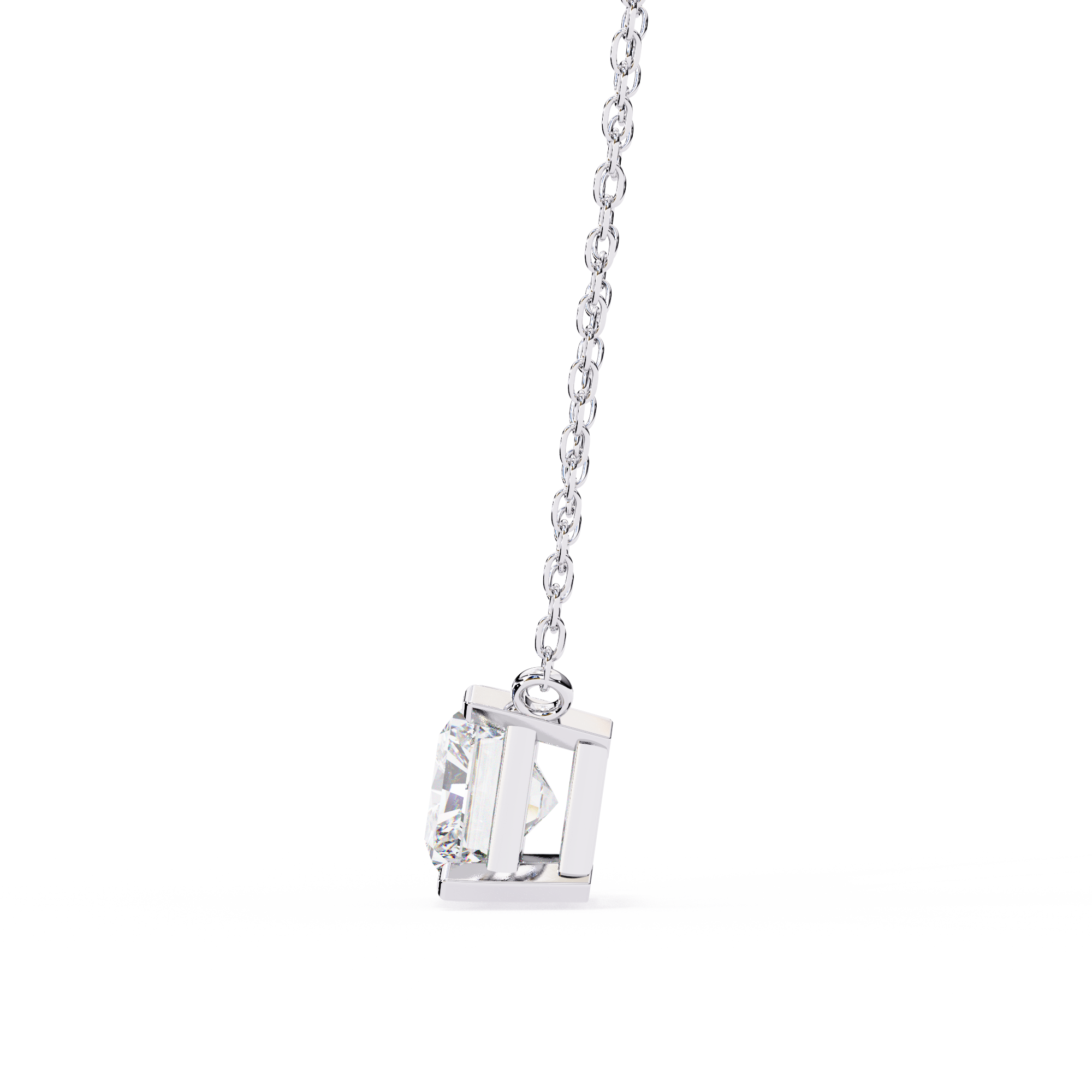 Classic  Diamond Pendant