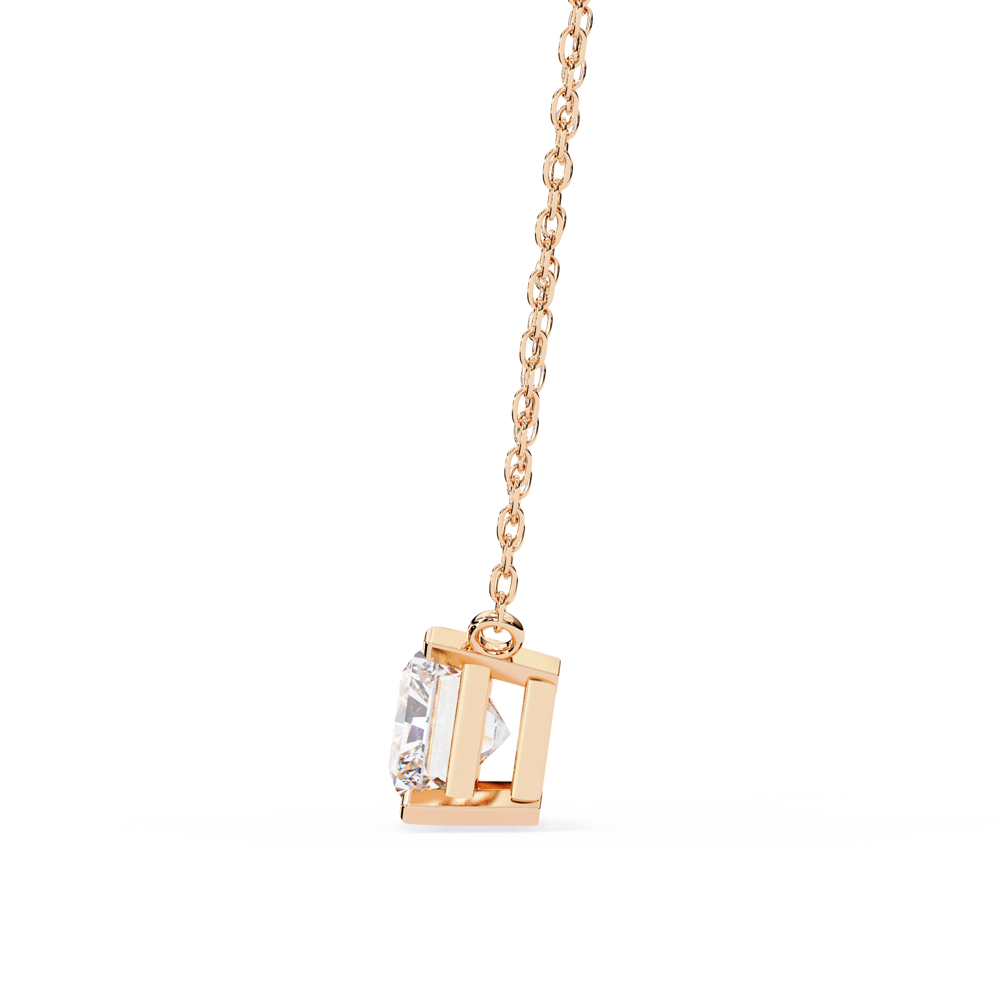 Classic  Diamond Pendant
