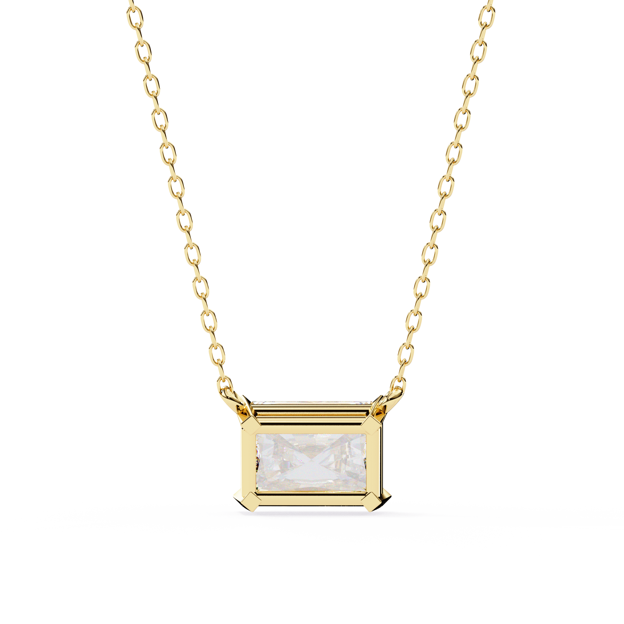 Classic  Diamond Pendant