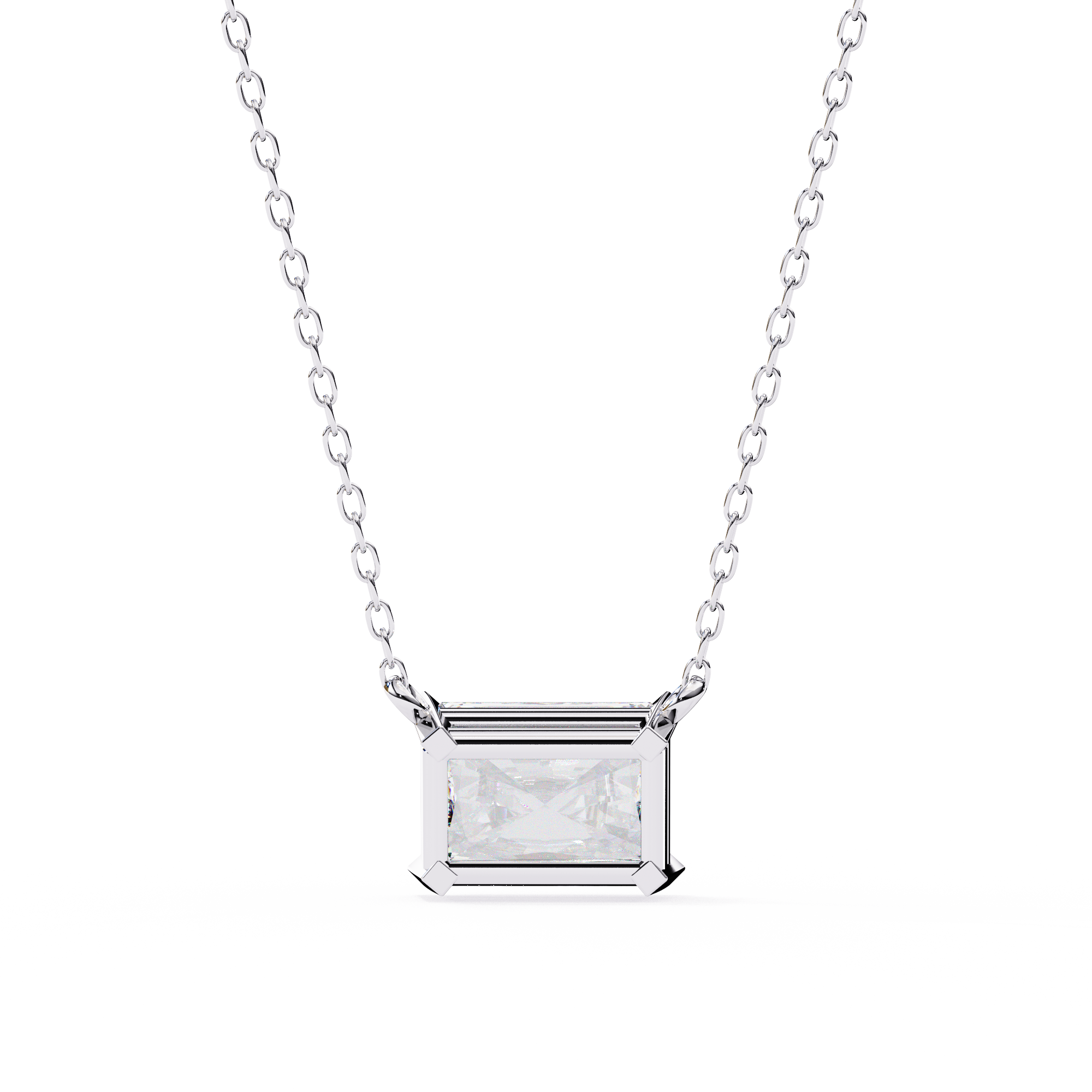 Classic  Diamond Pendant