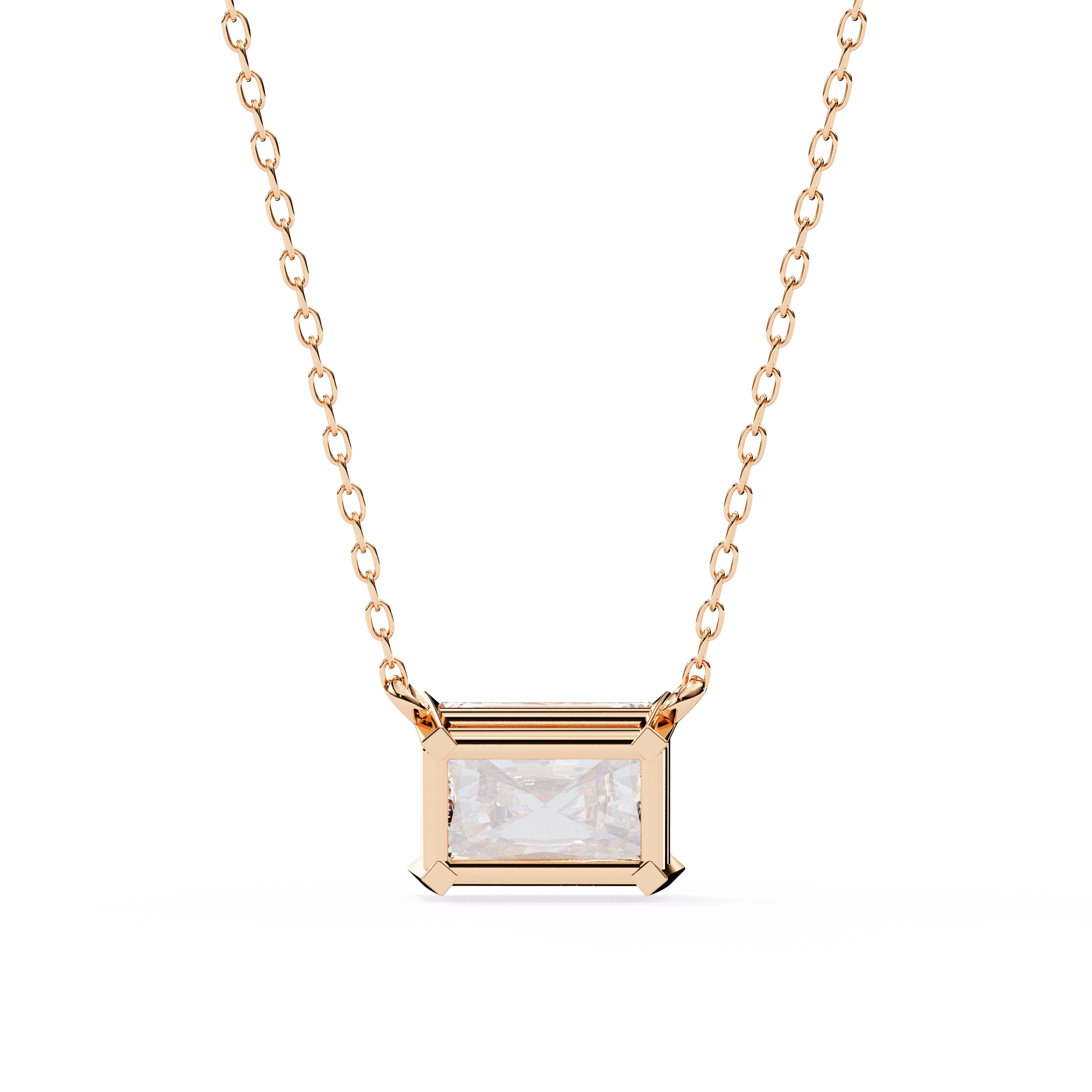 Classic  Diamond Pendant