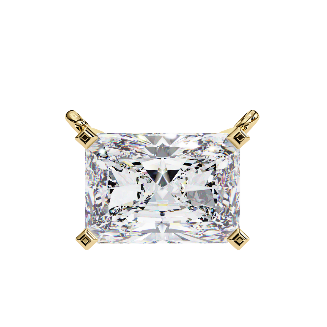 Classic  Diamond Pendant