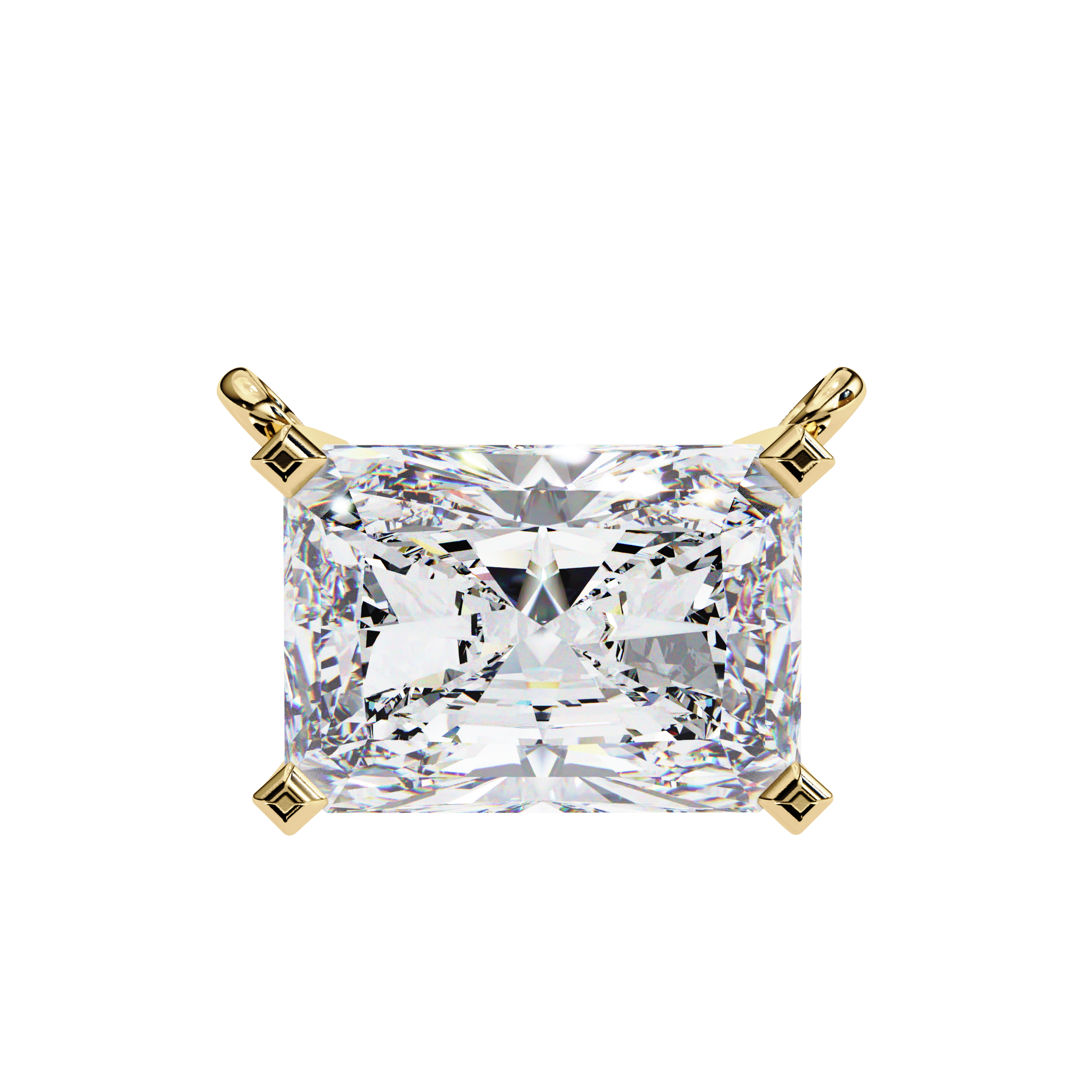 Classic  Diamond Pendant