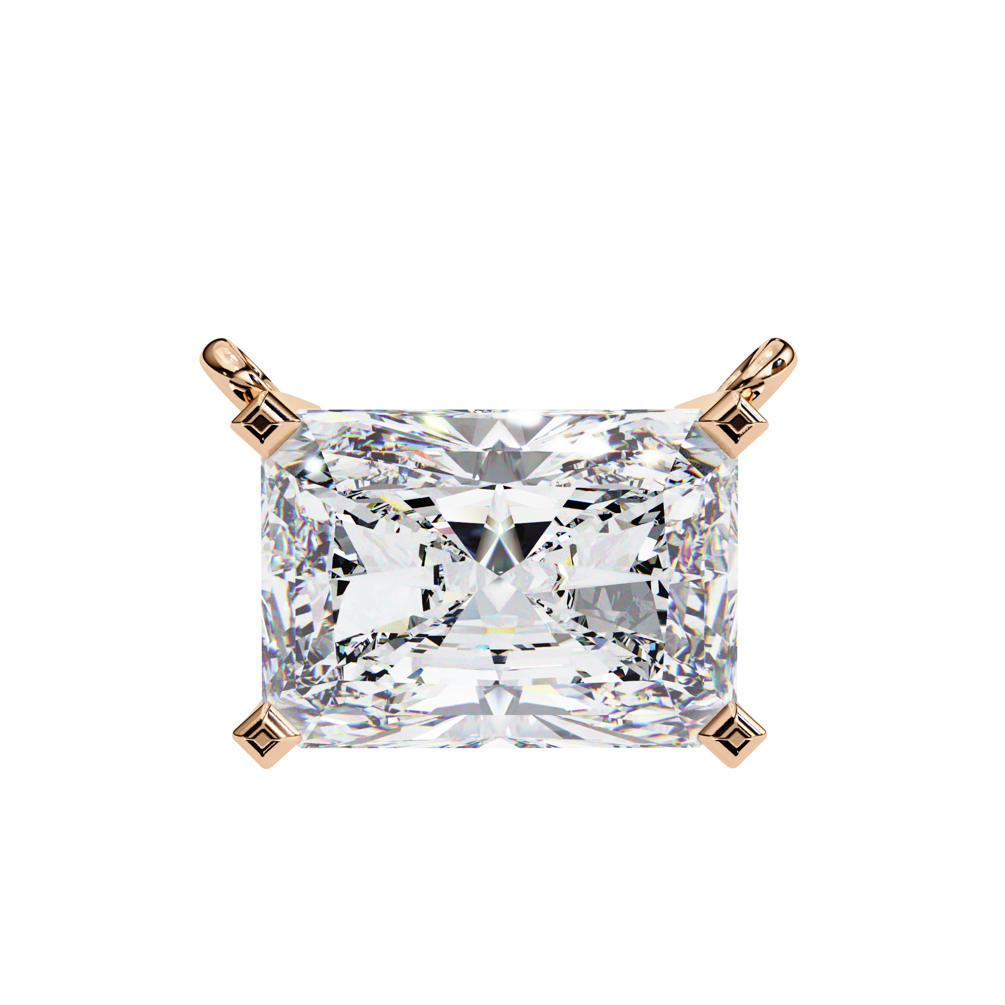 Classic  Diamond Pendant