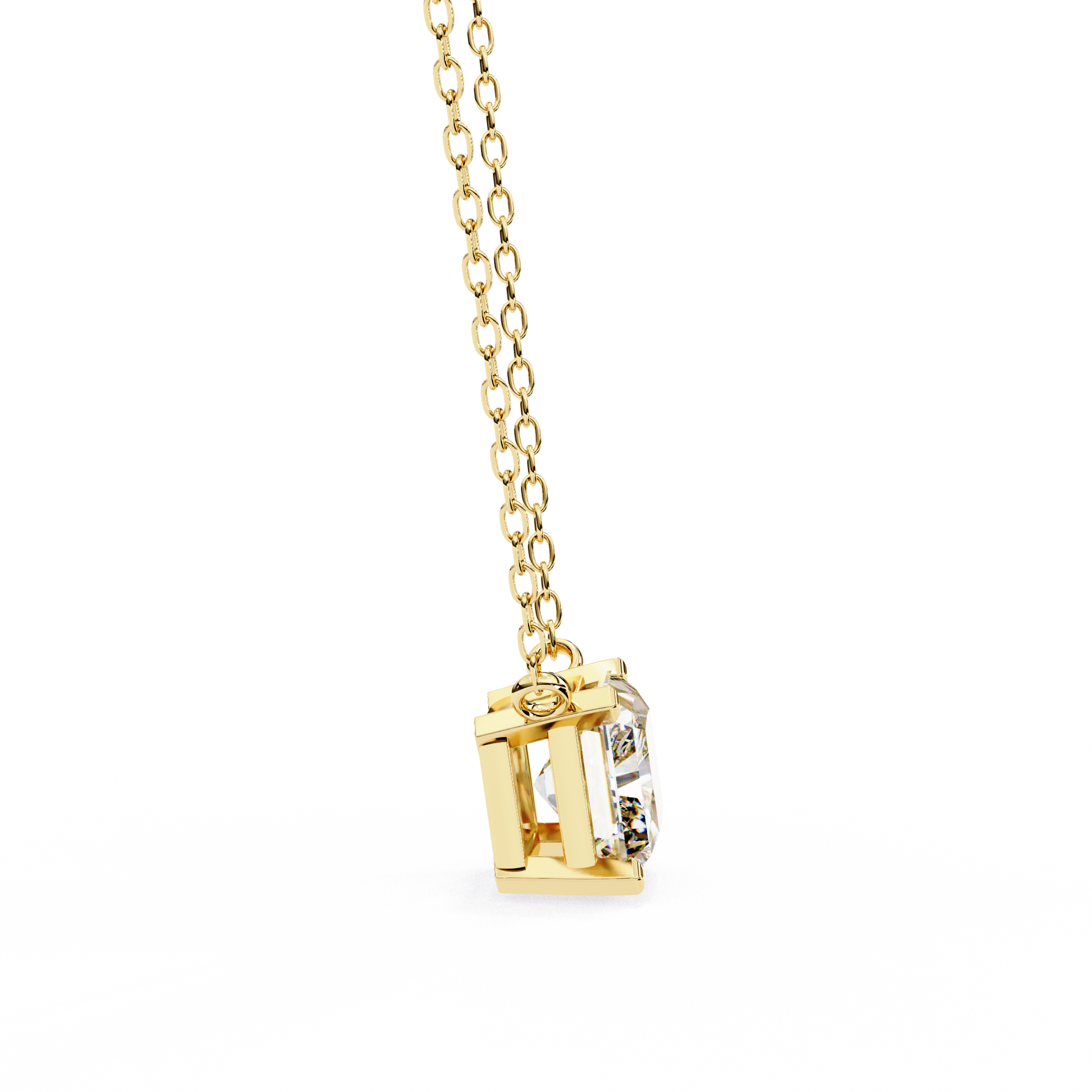 Classic  Diamond Pendant