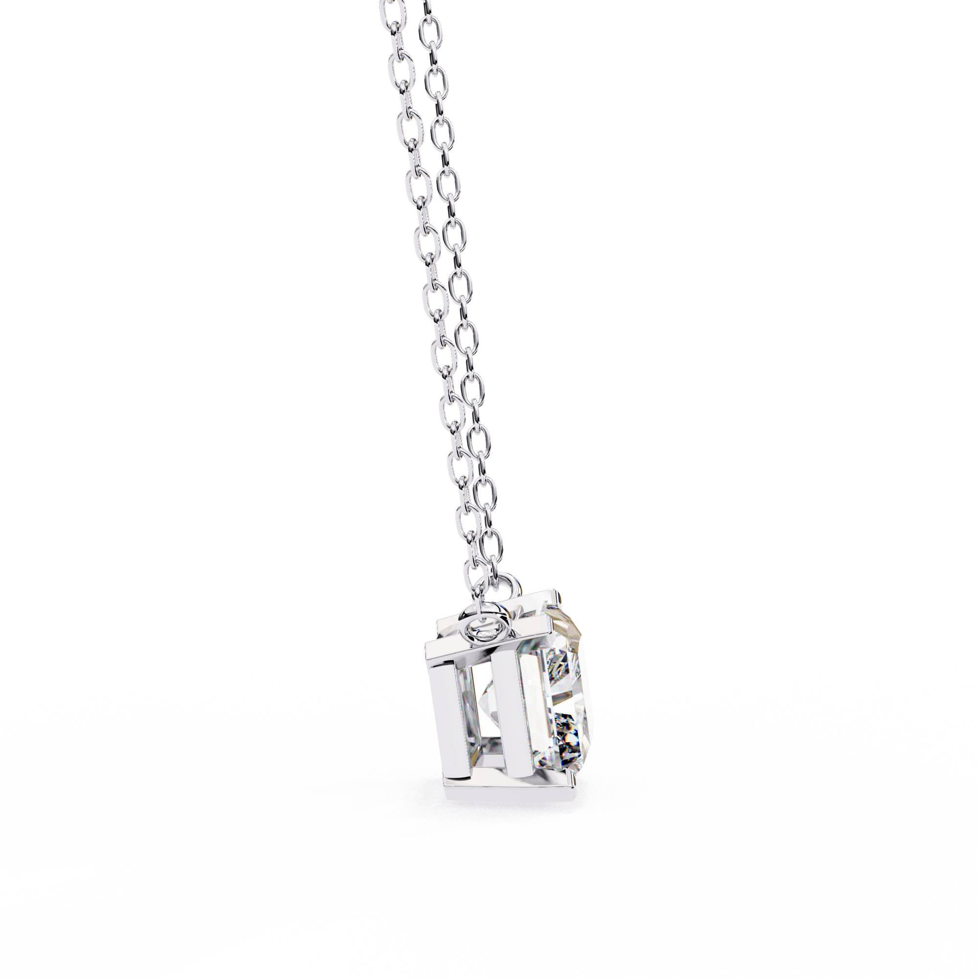 Classic  Diamond Pendant