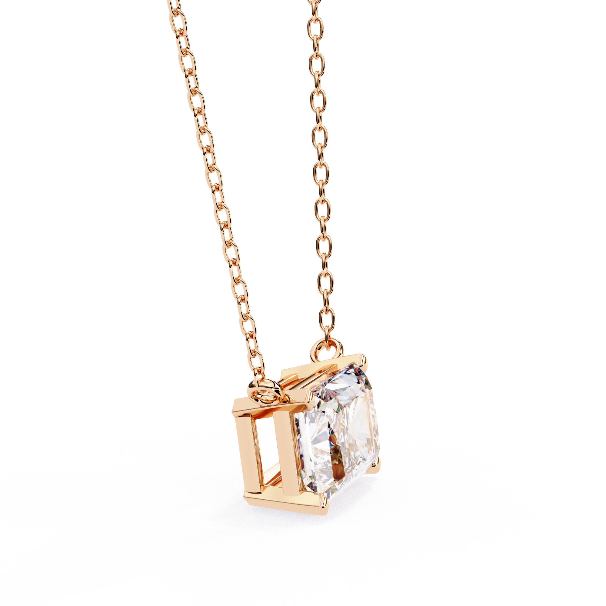 Classic  Diamond Pendant