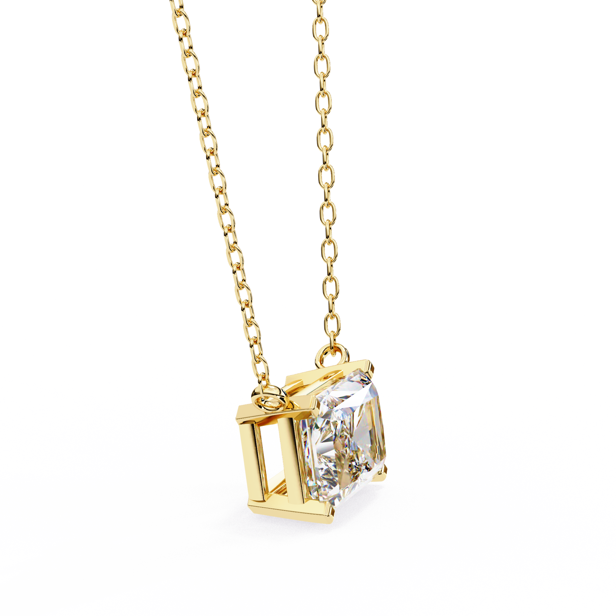 Classic  Diamond Pendant