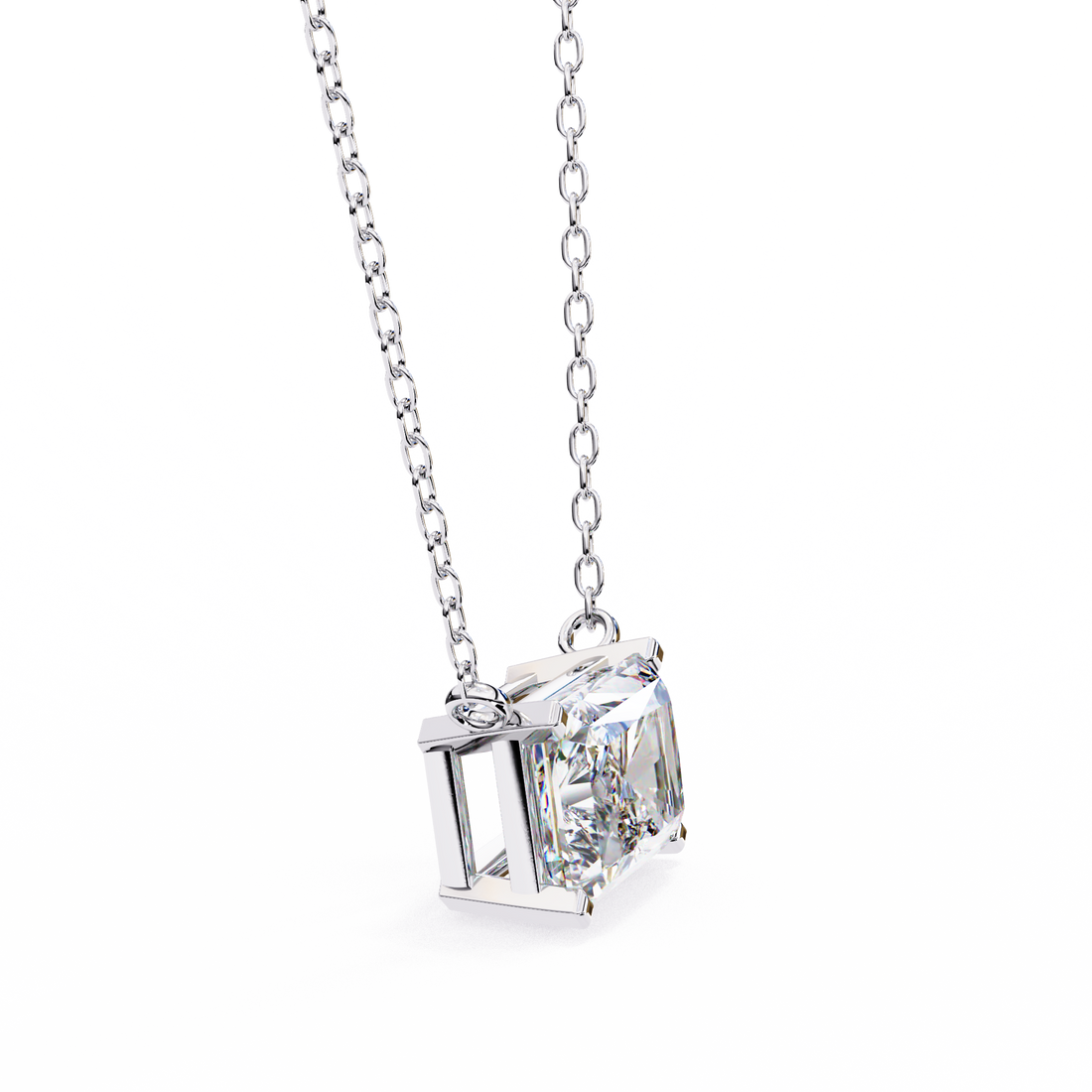 Classic  Diamond Pendant
