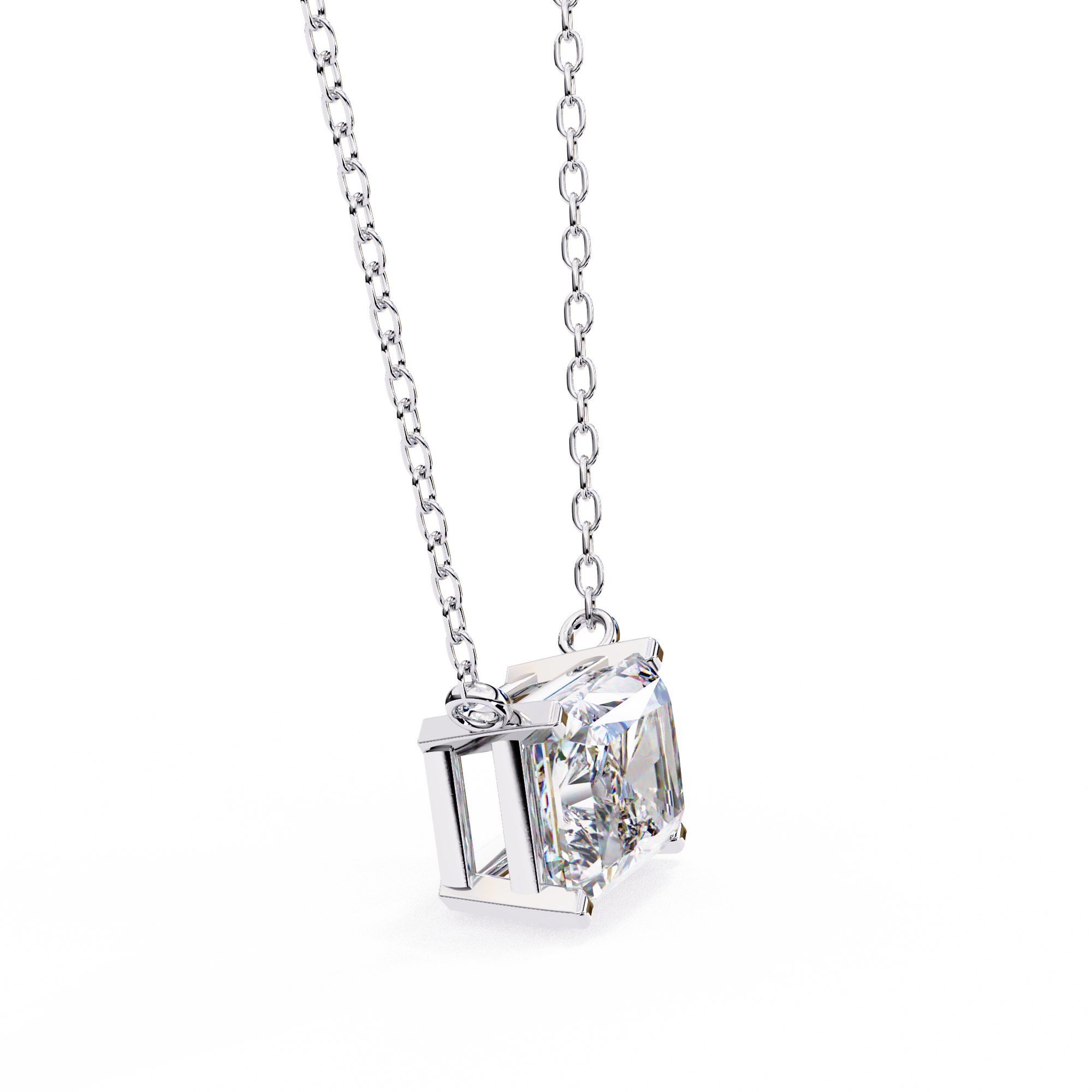 Classic  Diamond Pendant