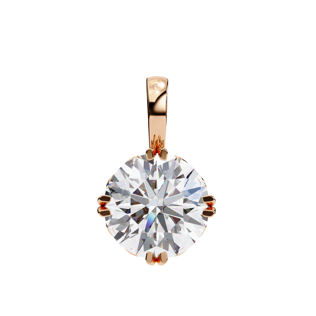 Everyday Diamond Solitaire Pendant