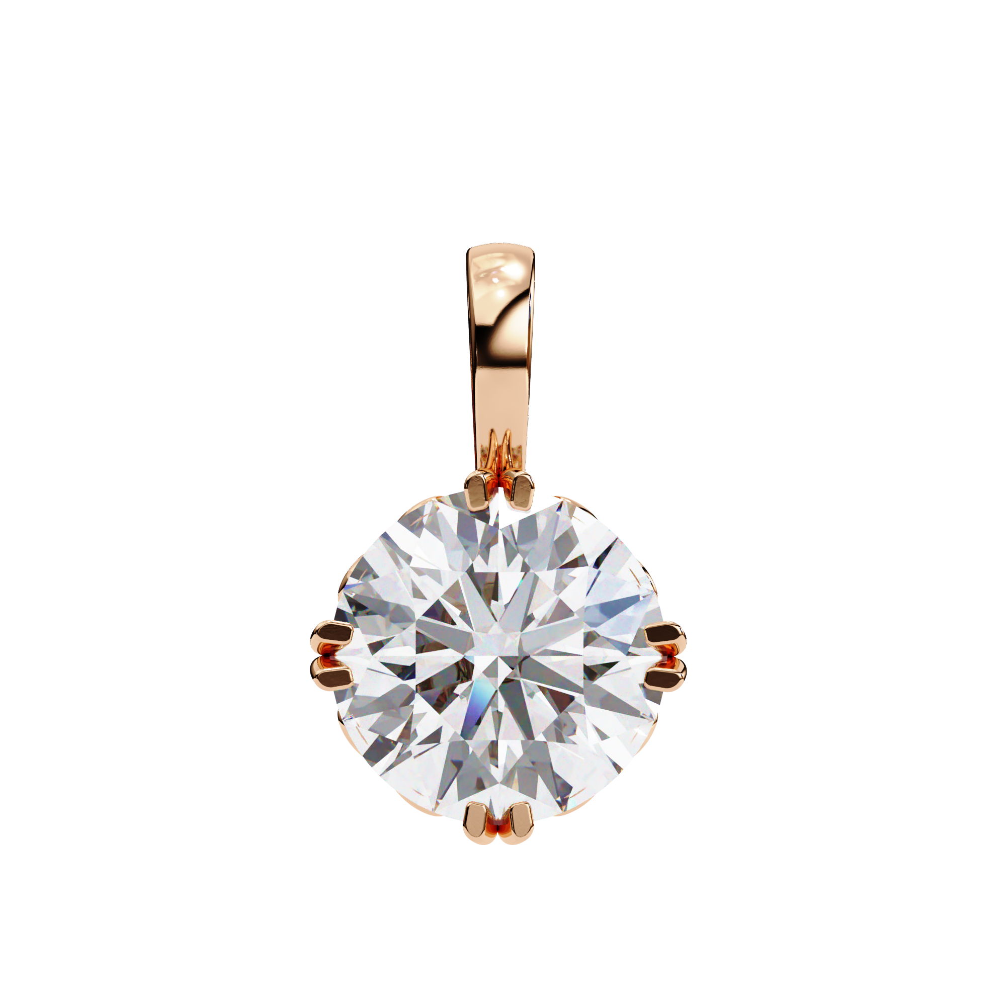 Everyday Diamond Solitaire Pendant