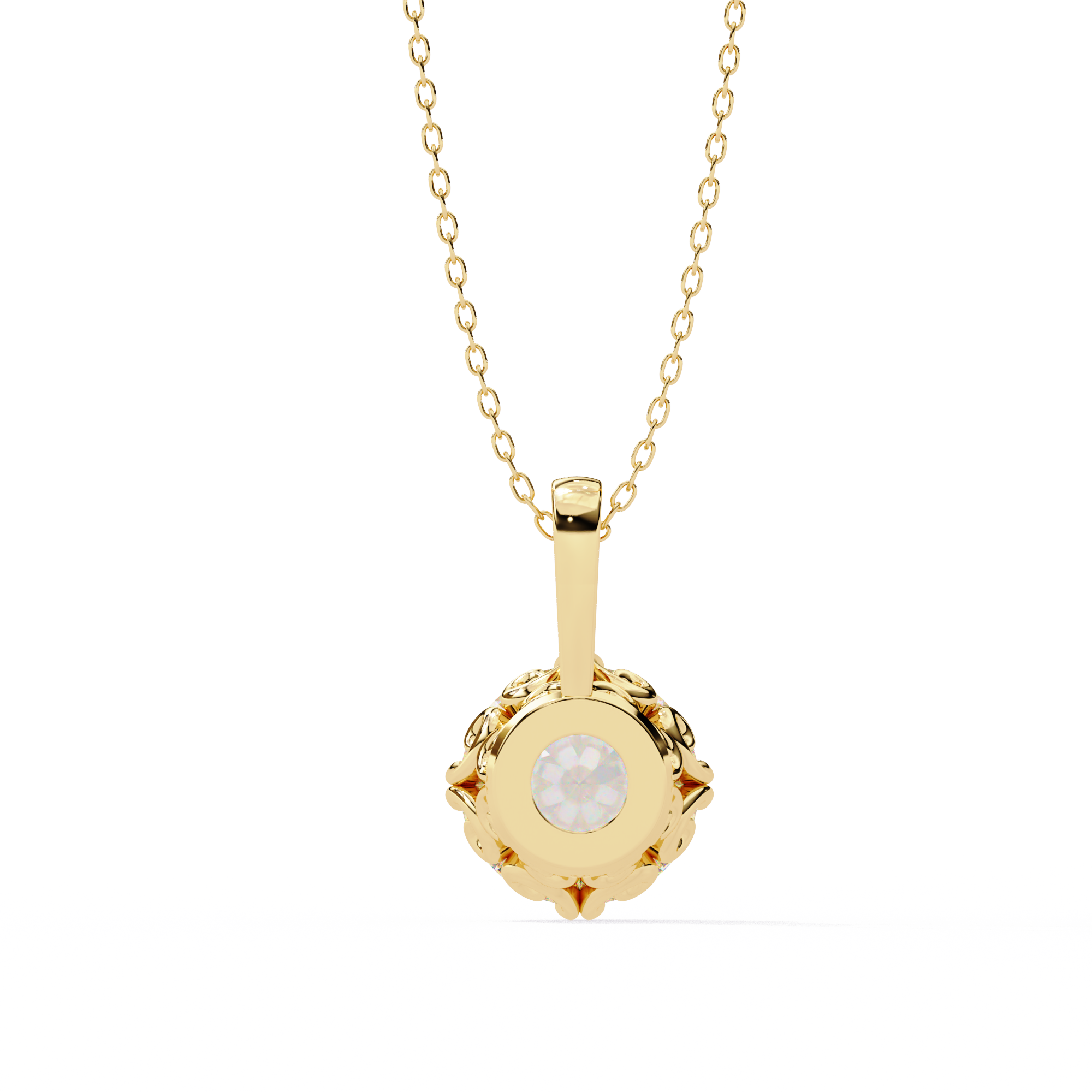Everyday Diamond Solitaire Pendant