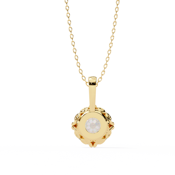 Everyday Lab Grown Diamond Solitaire Pendant