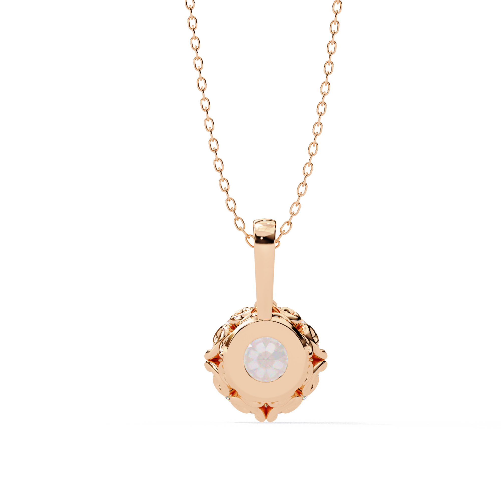 Everyday Diamond Solitaire Pendant
