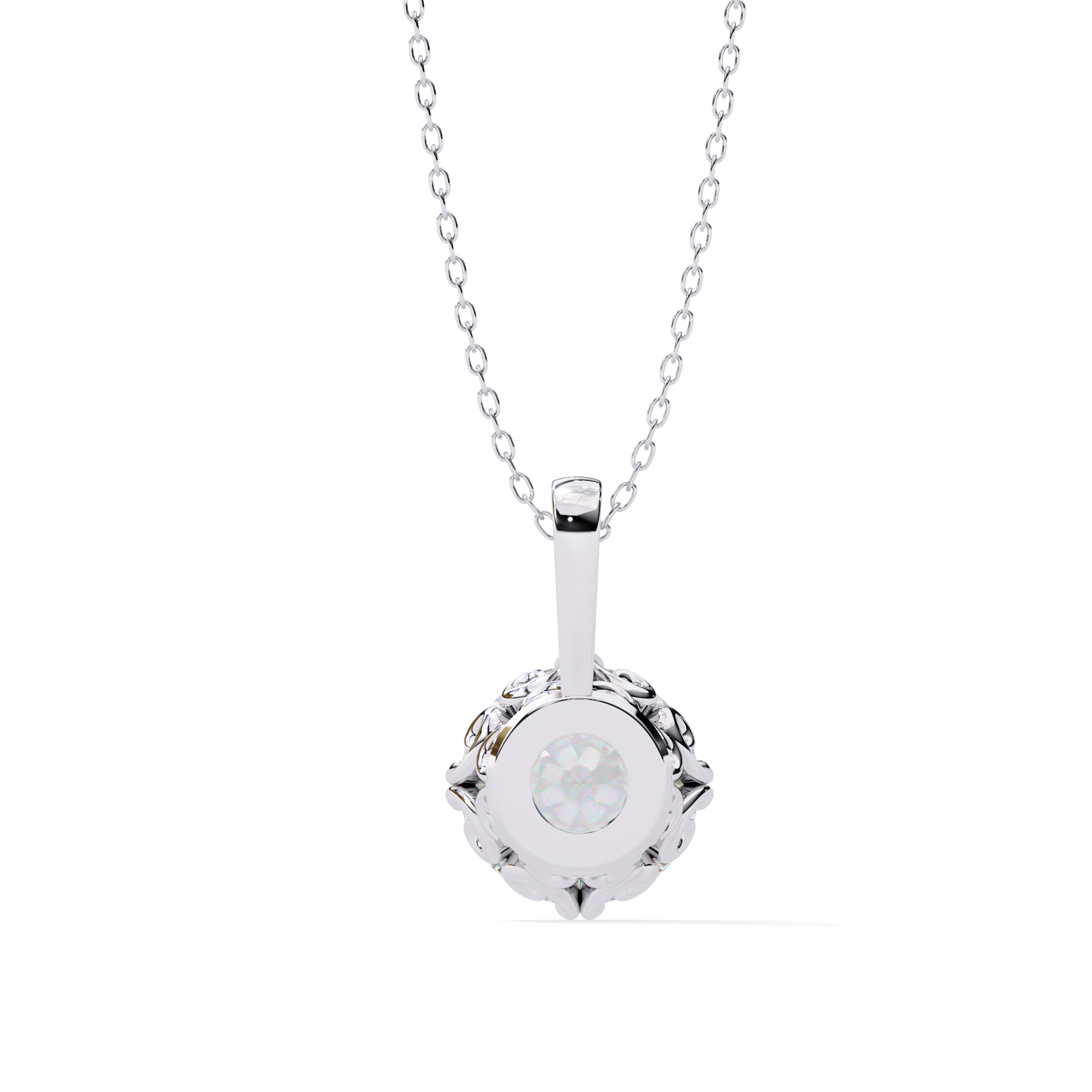 Everyday Diamond Solitaire Pendant