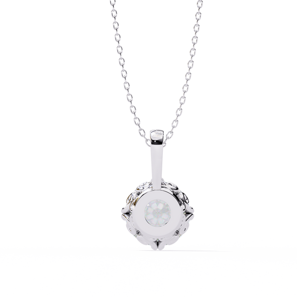 Everyday Lab Grown Diamond Solitaire Pendant