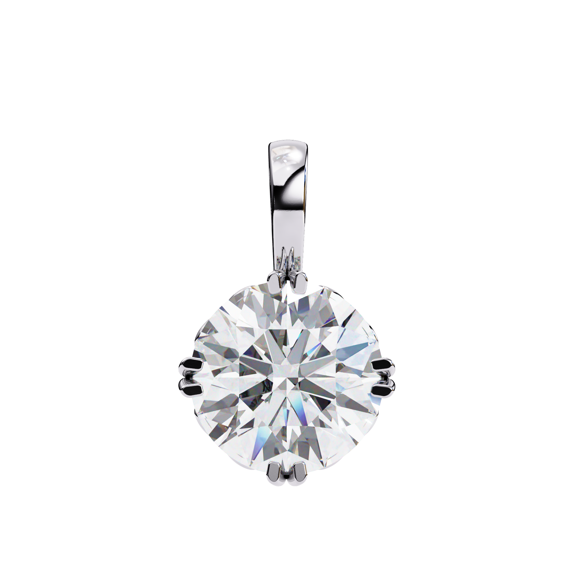 Everyday Diamond Solitaire Pendant
