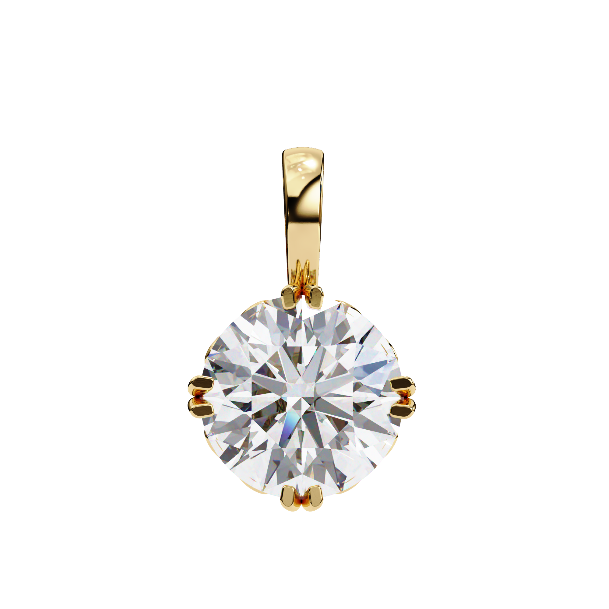 Everyday Diamond Solitaire Pendant