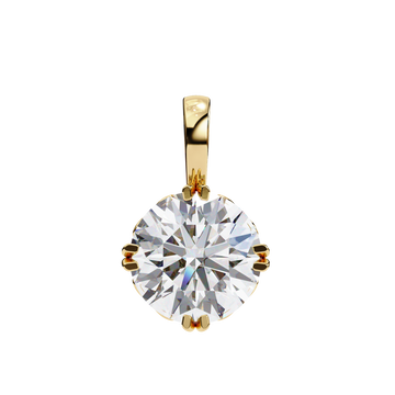 Everyday Diamond Solitaire Pendant