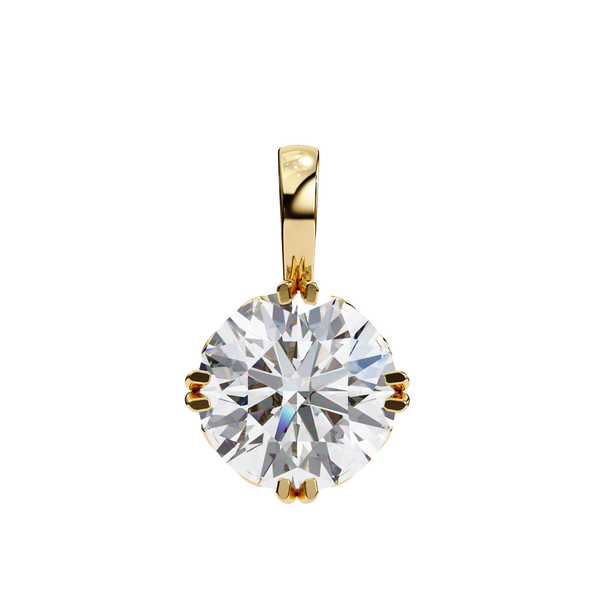 Everyday Lab Grown Diamond Solitaire Pendant
